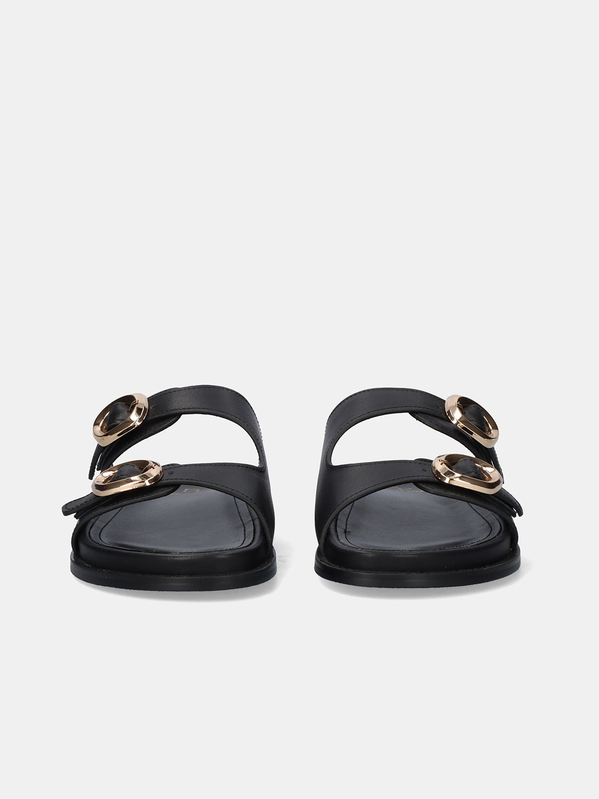 LUNA-3268 LEATHER BLACK