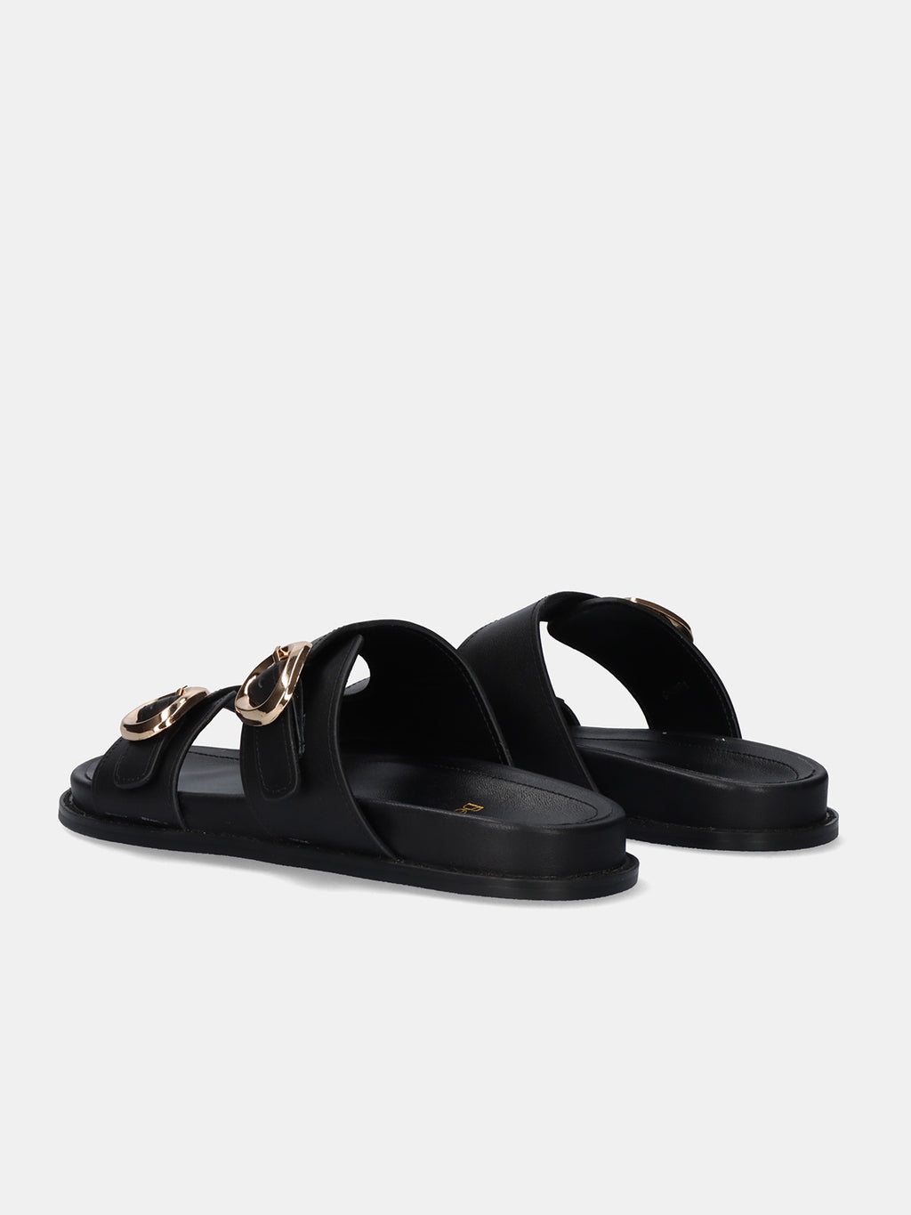 LUNA-3268 LEATHER BLACK