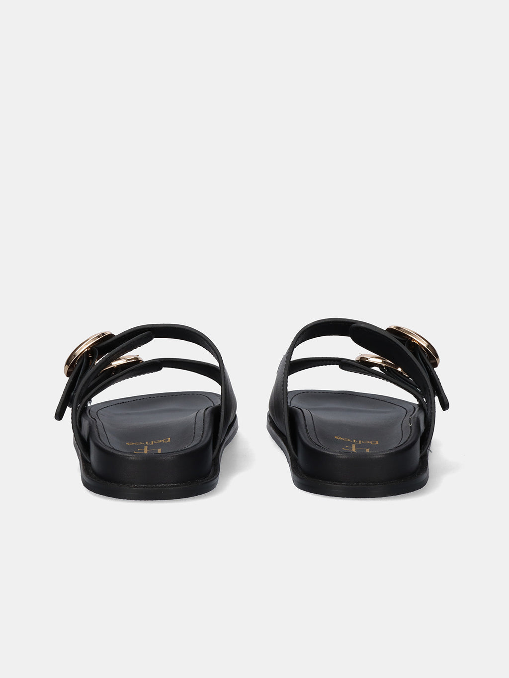 LUNA-3268 LEATHER BLACK