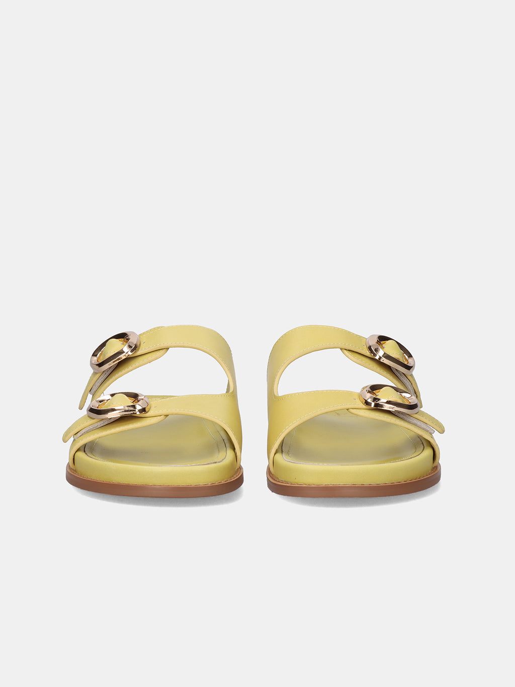 LUNA-3268 LEATHER PISTACHO