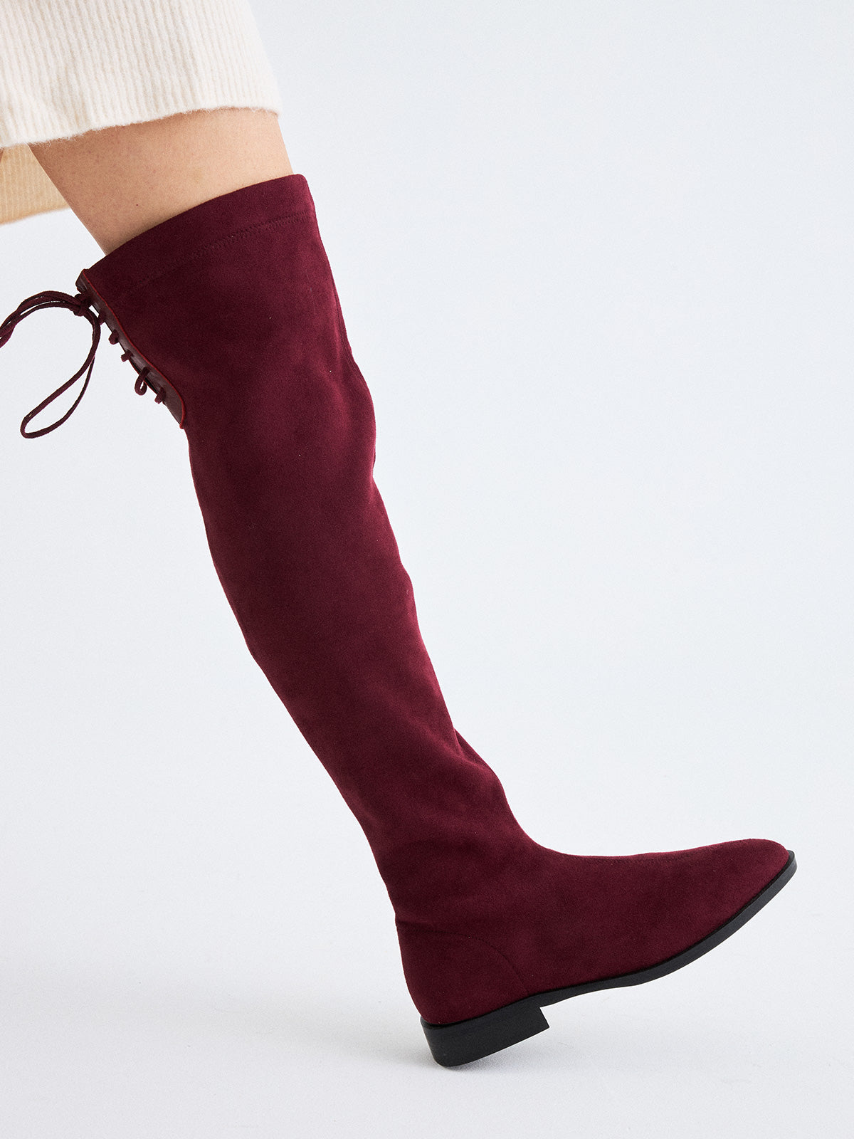 LUZ-2533 LICRA BORDEAUX