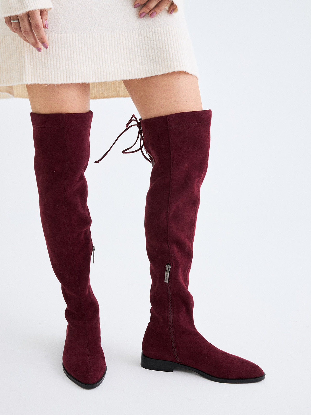 LUZ-2533 LICRA BORDEAUX