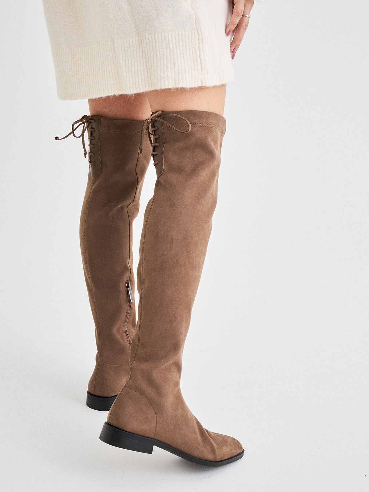 LUZ-2533 LICRA TAUPE