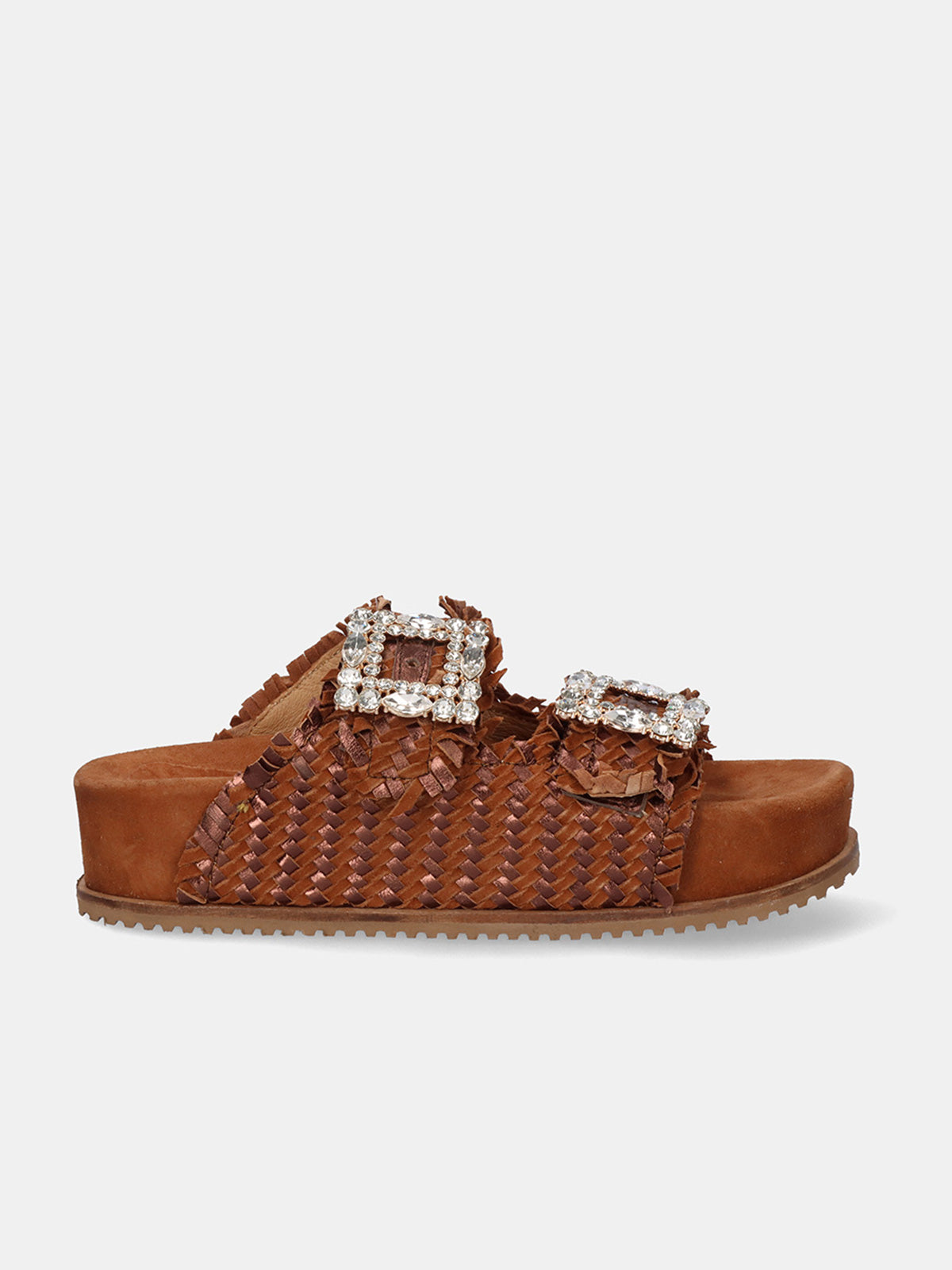 MARY-212 LEATHER CAMEL