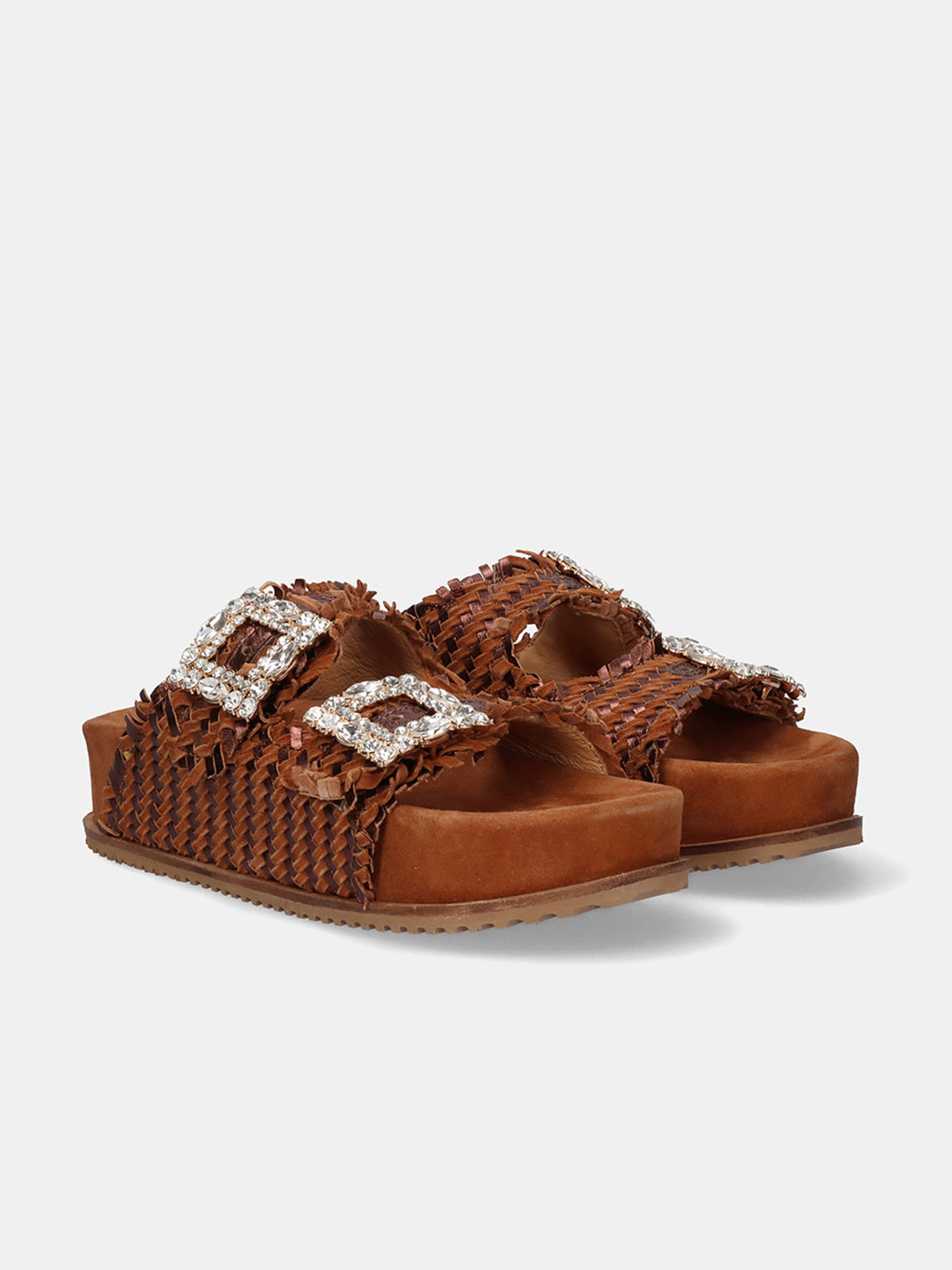 MARY-212 LEATHER CAMEL