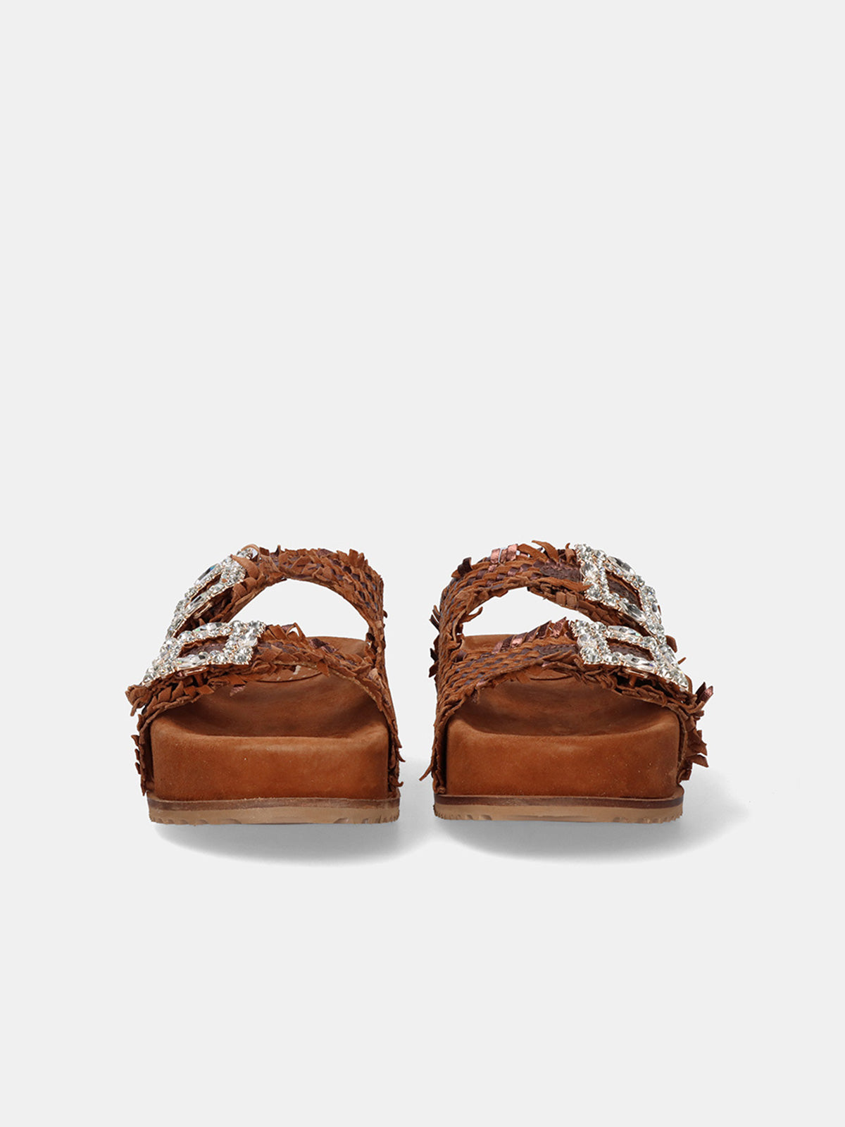 MARY-212 LEATHER CAMEL