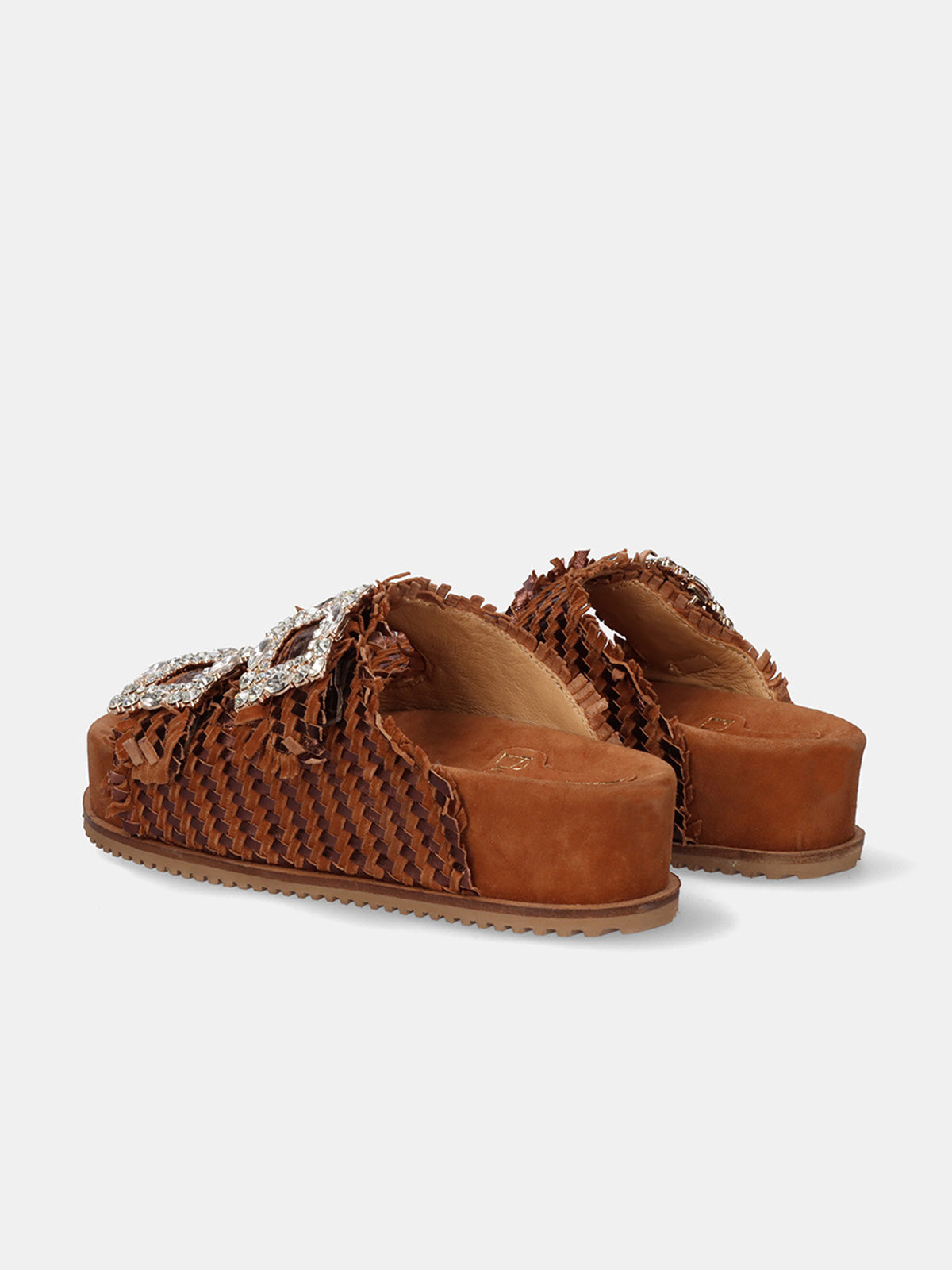 MARY-212 LEATHER CAMEL