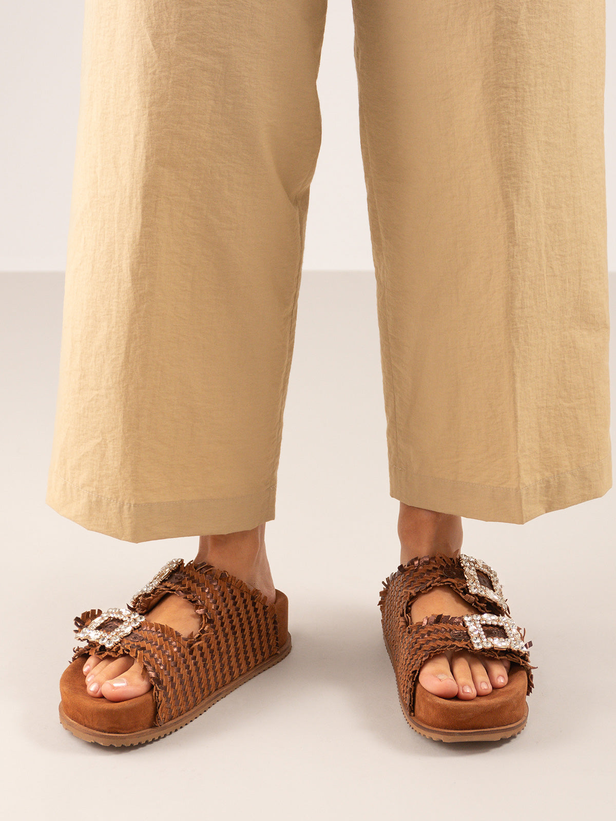 MARY-212 LEATHER CAMEL