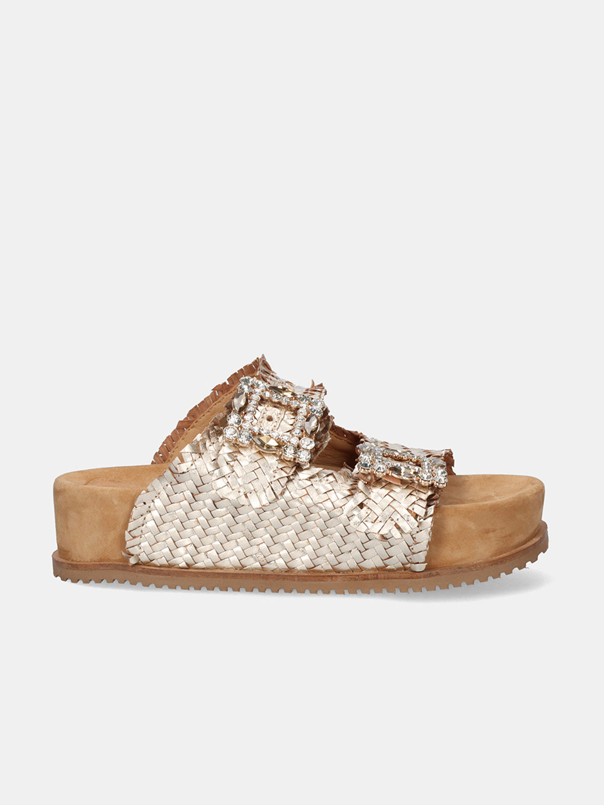 MARY-212 LEATHER PLATINO