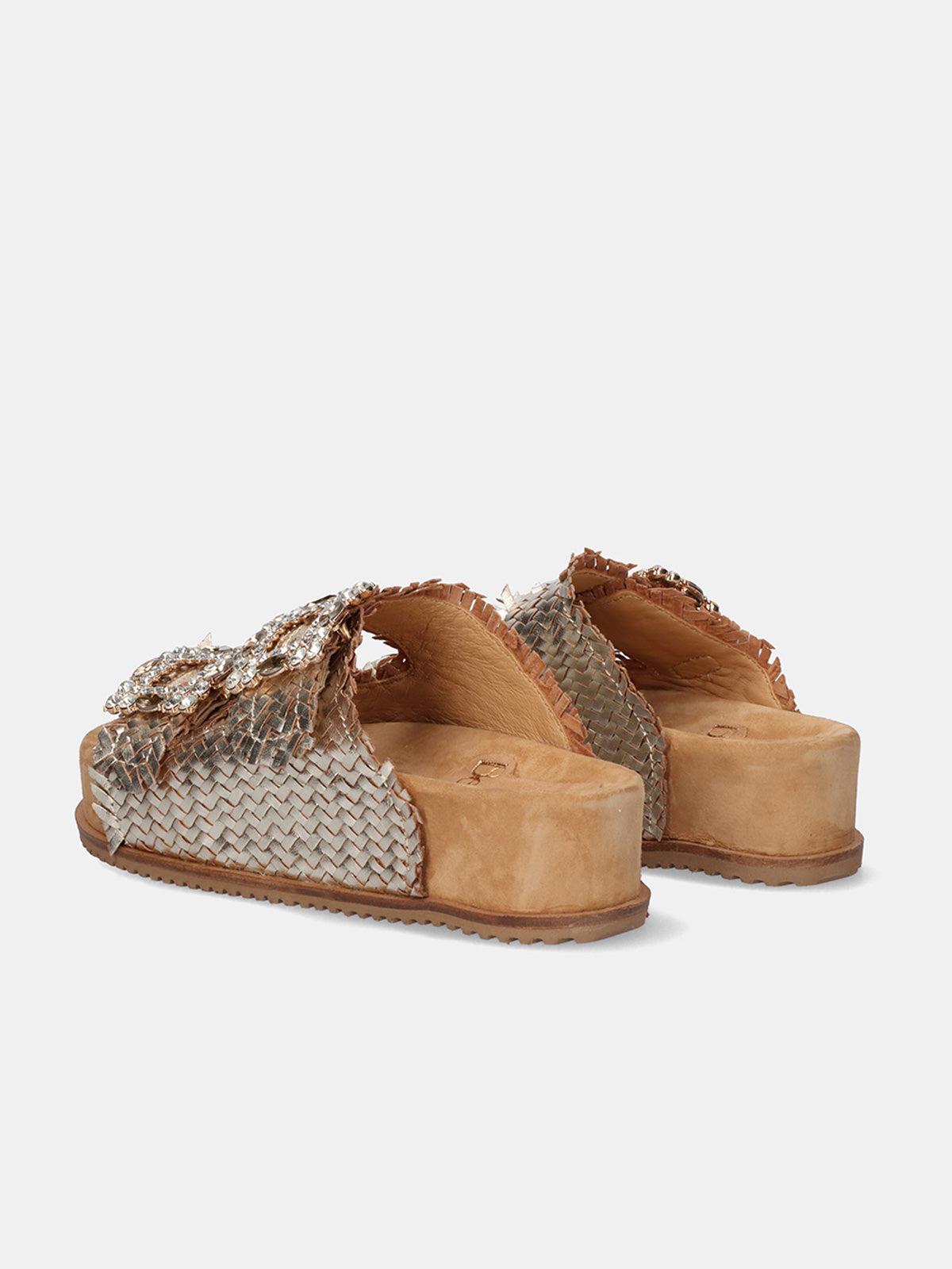 MARY-212 LEATHER PLATINO