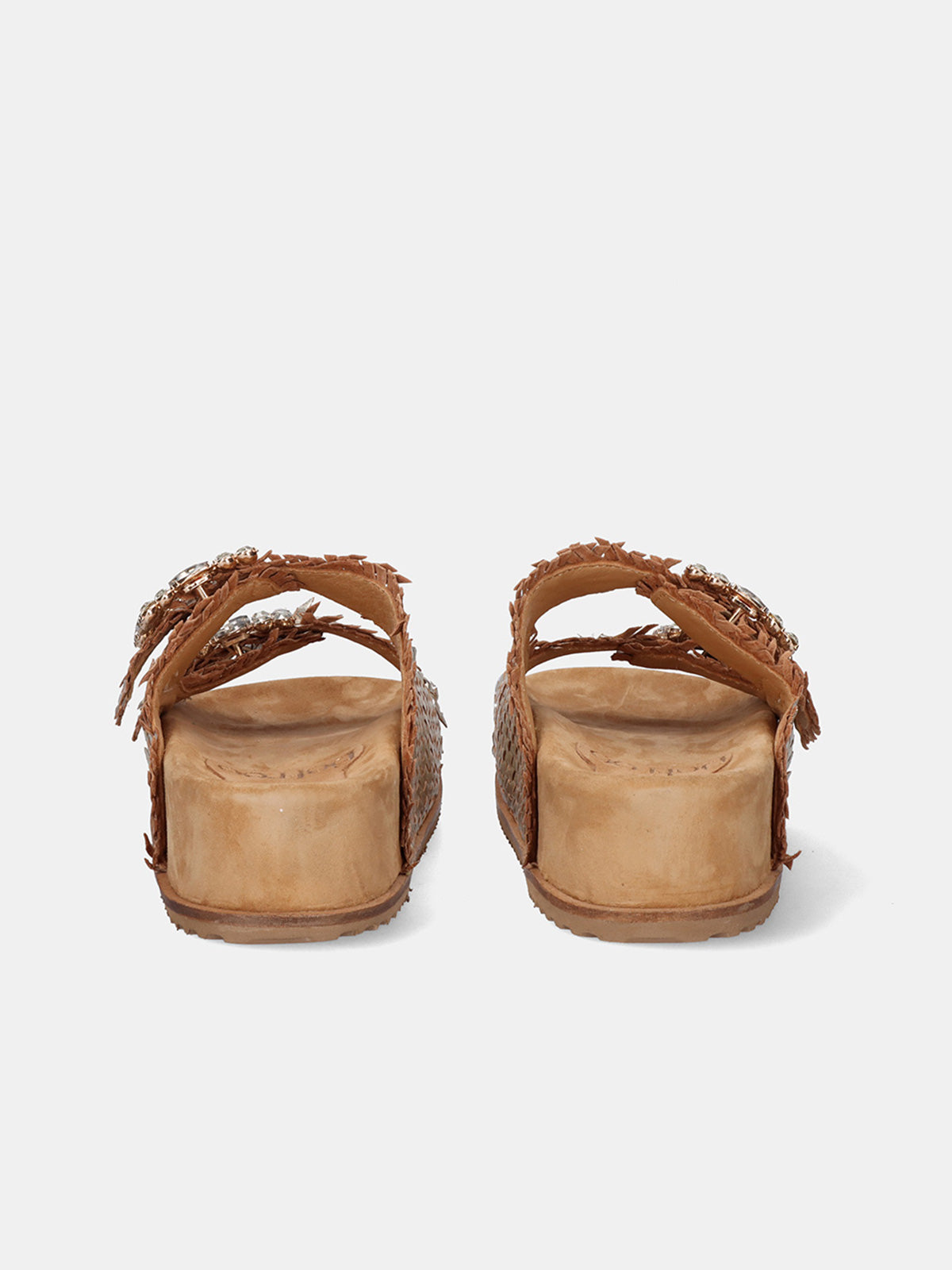 MARY-212 LEATHER PLATINO