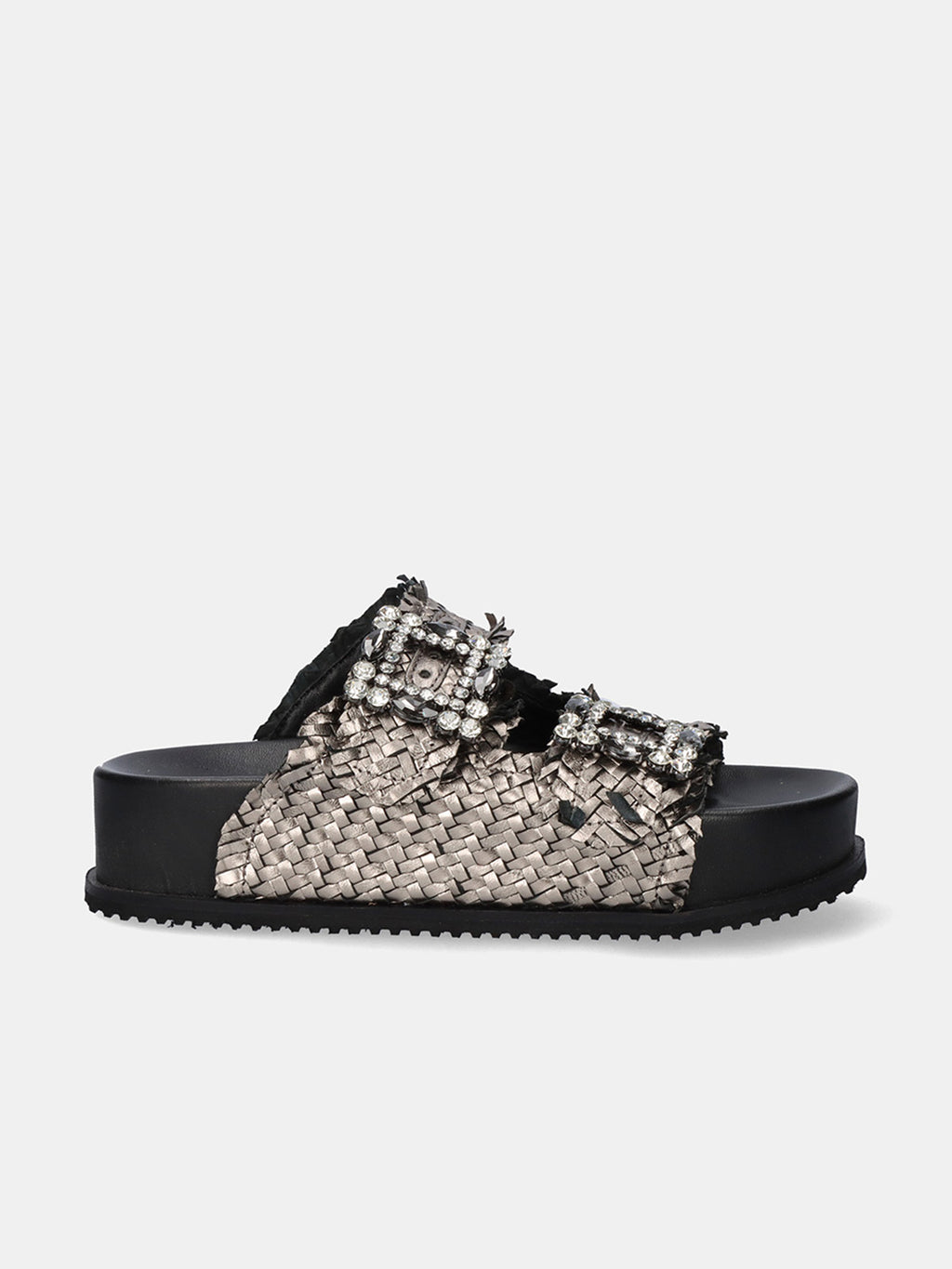 MARY-212 LEATHER PEWTER