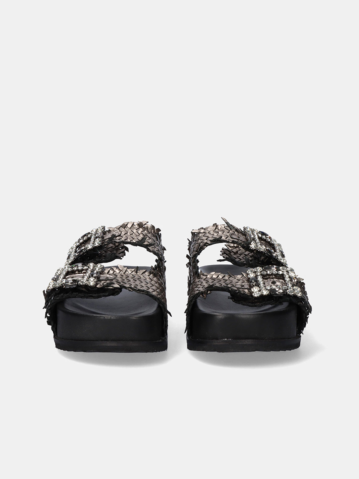 MARY-212 LEATHER PEWTER