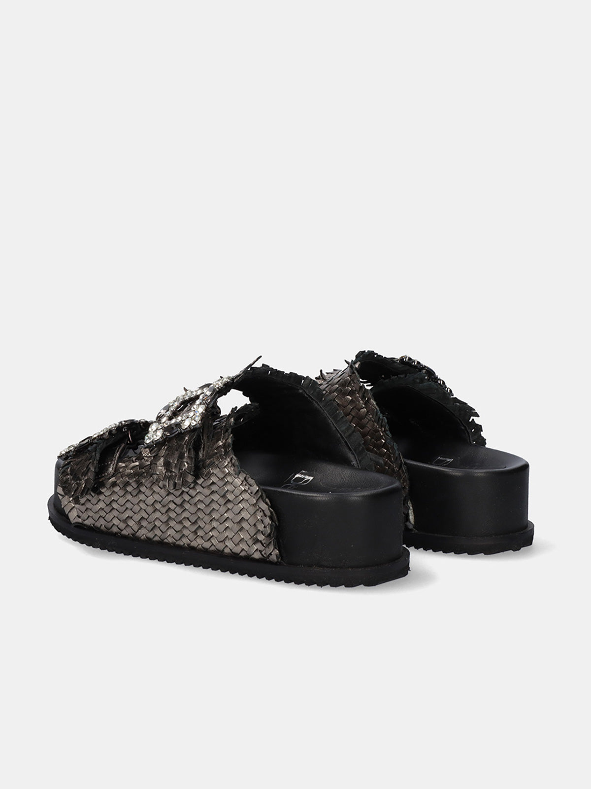 MARY-212 LEATHER PEWTER