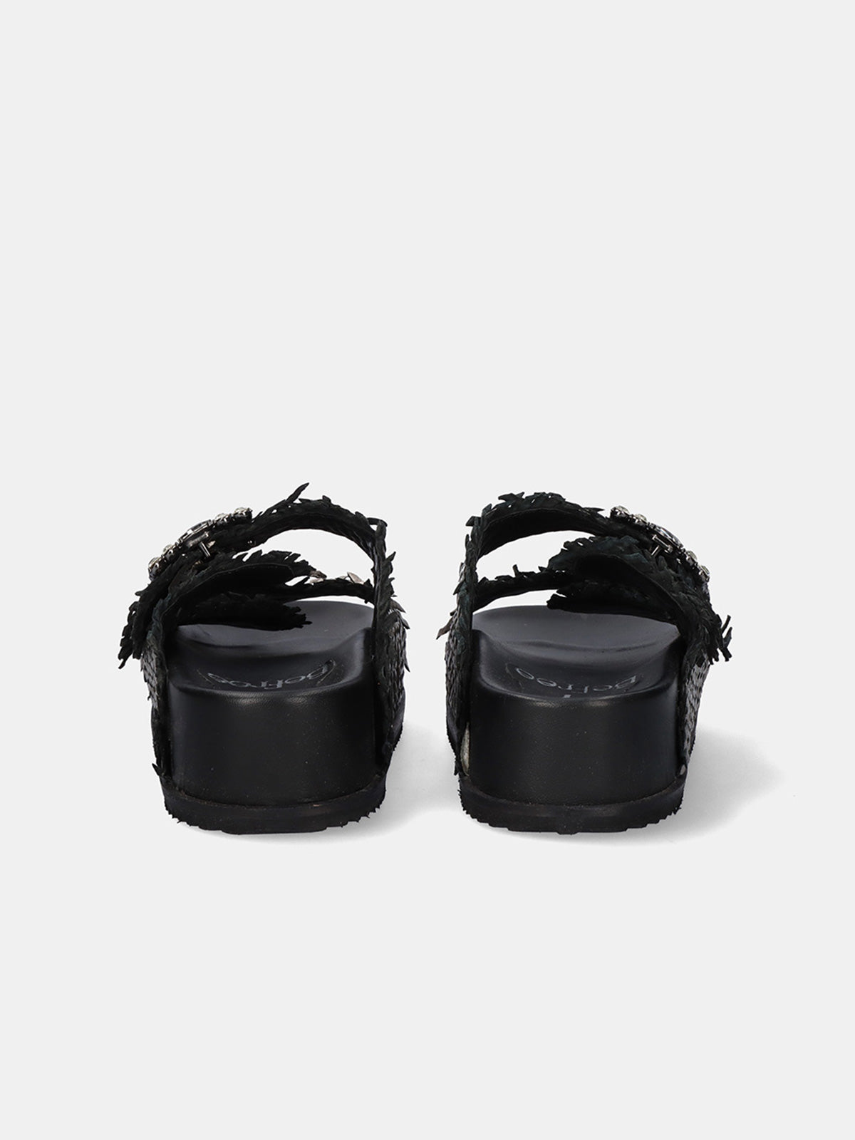 MARY-212 LEATHER PEWTER