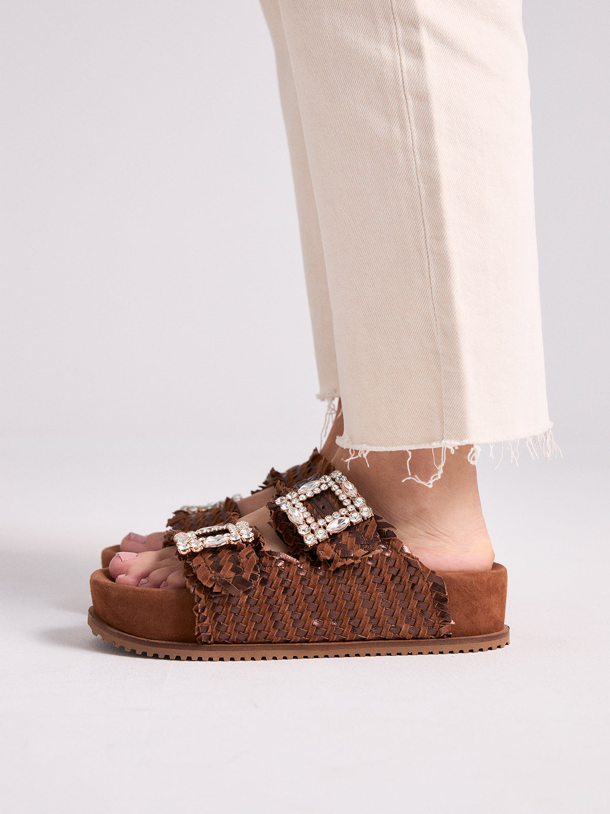 MARY-212 LEATHER CAMEL