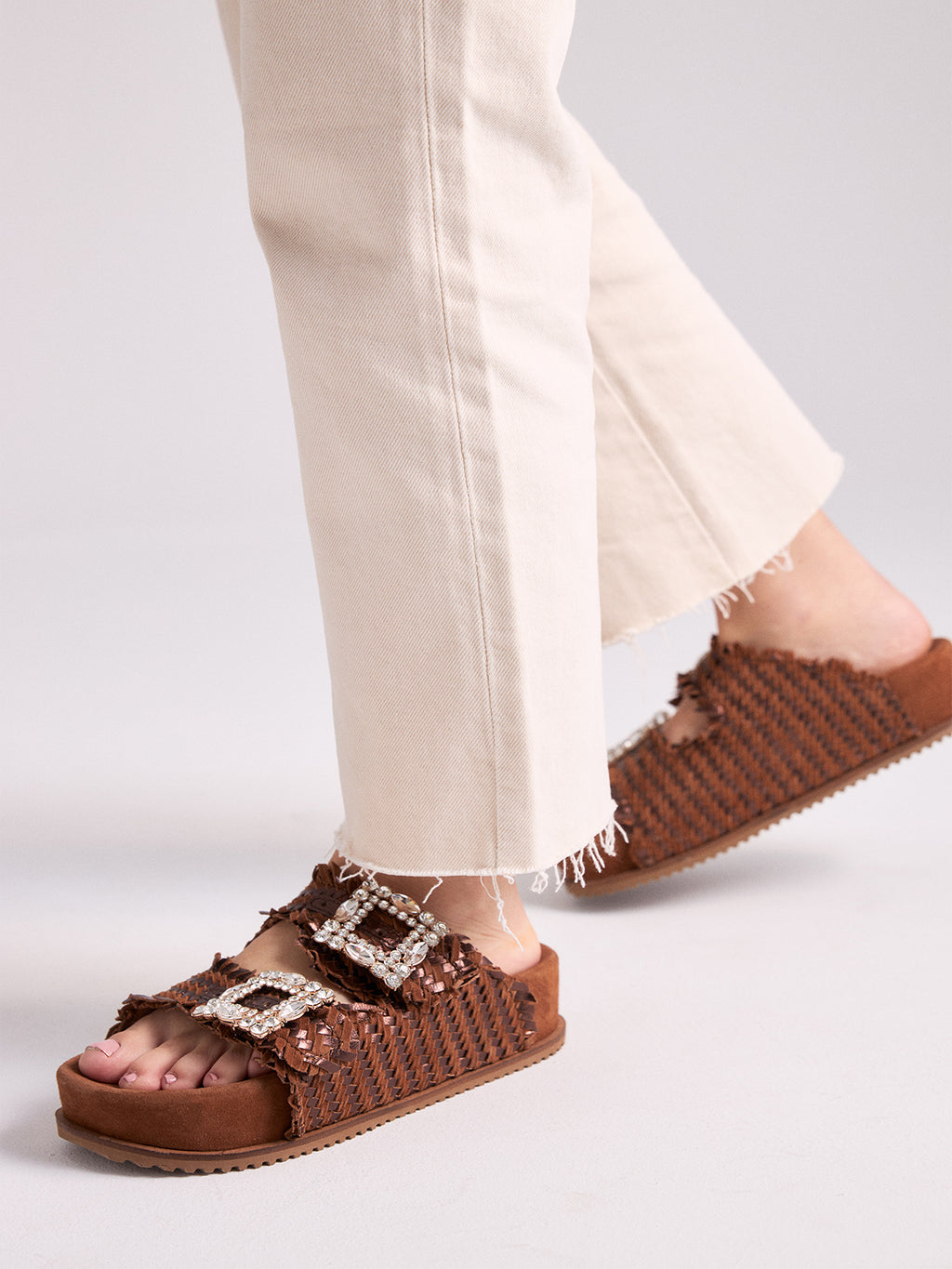 MARY-212 LEATHER CAMEL