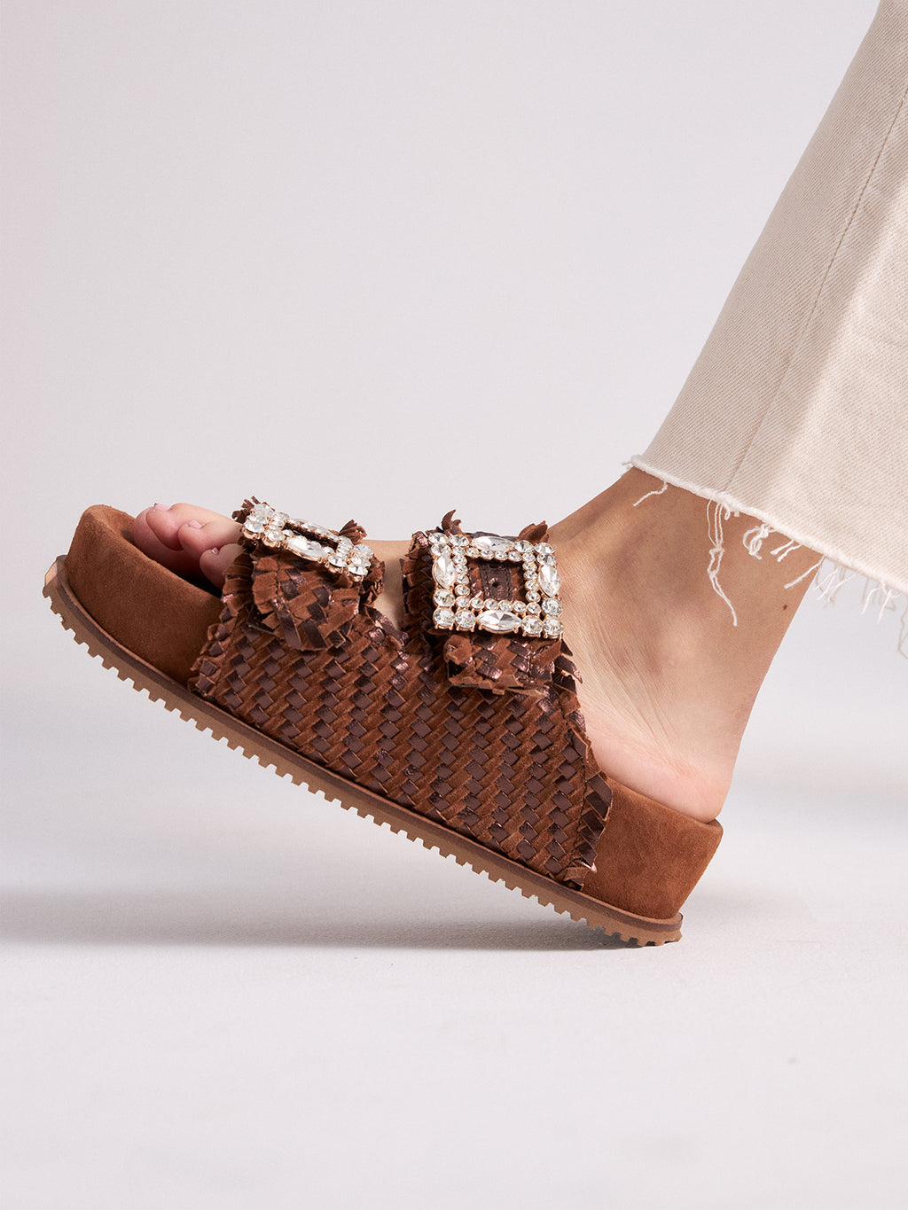 MARY-212 LEATHER CAMEL