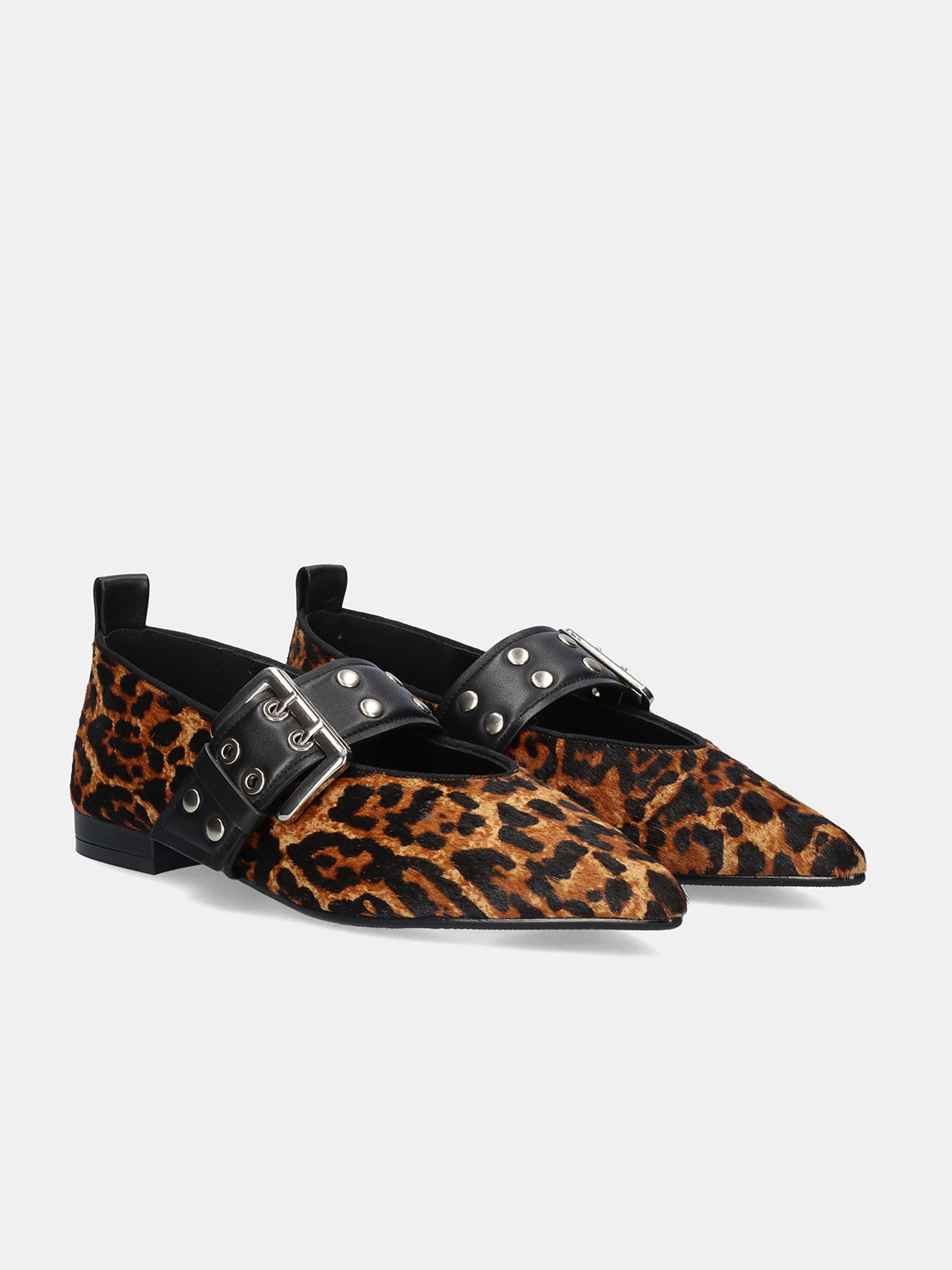 MIA-2527 LEATHER LEOPARD