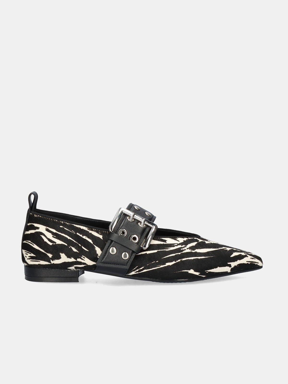 MIA-2527 LEATHER ZEBRA