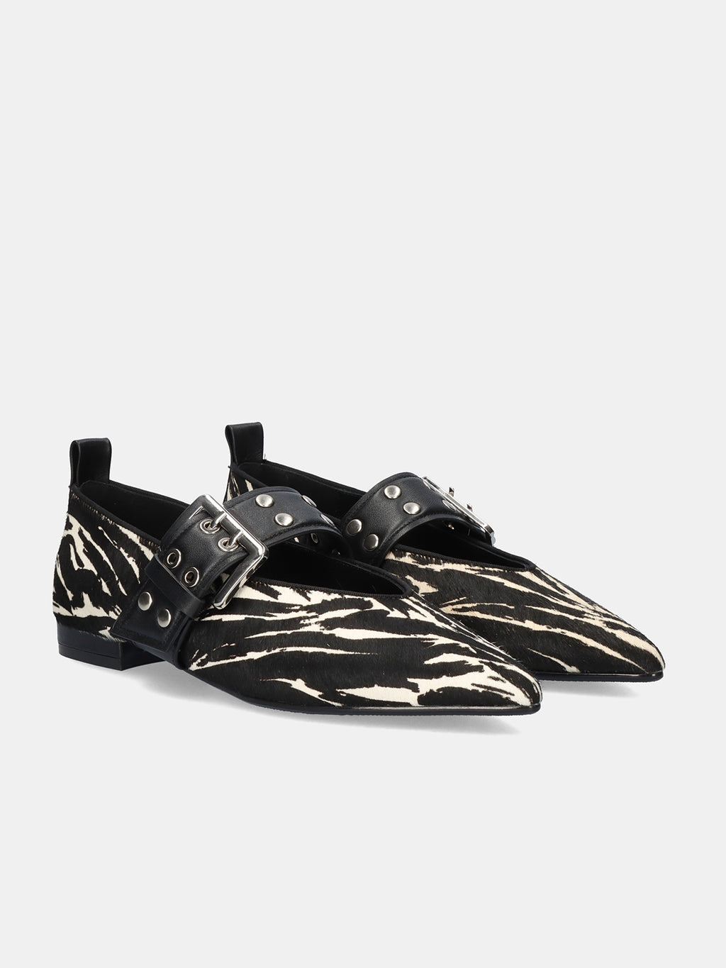 MIA-2527 LEATHER ZEBRA