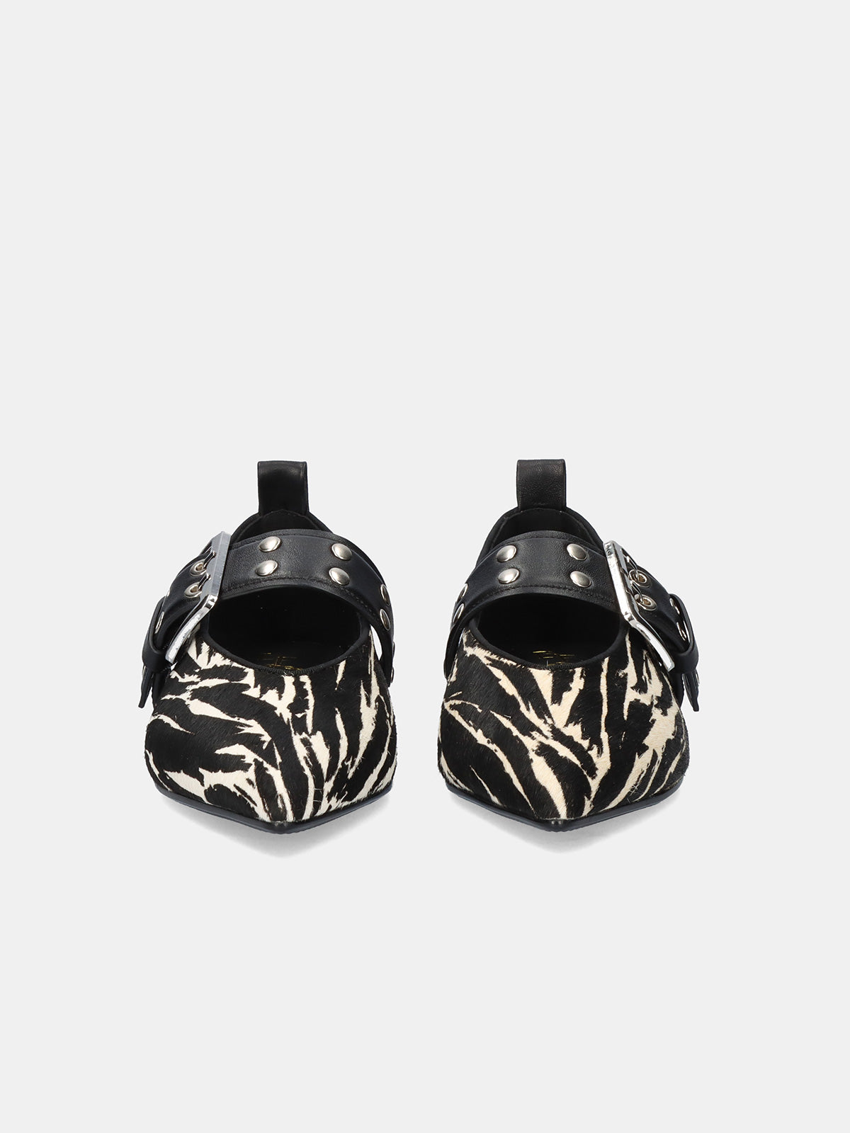 MIA-2527 LEATHER ZEBRA