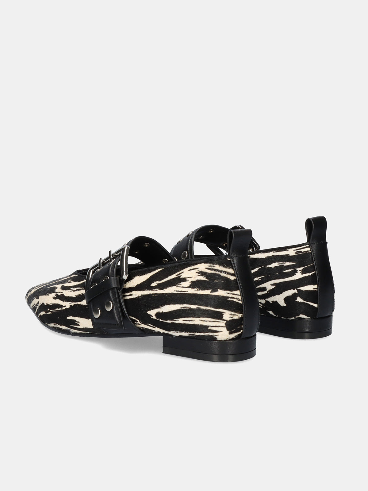 MIA-2527 LEATHER ZEBRA