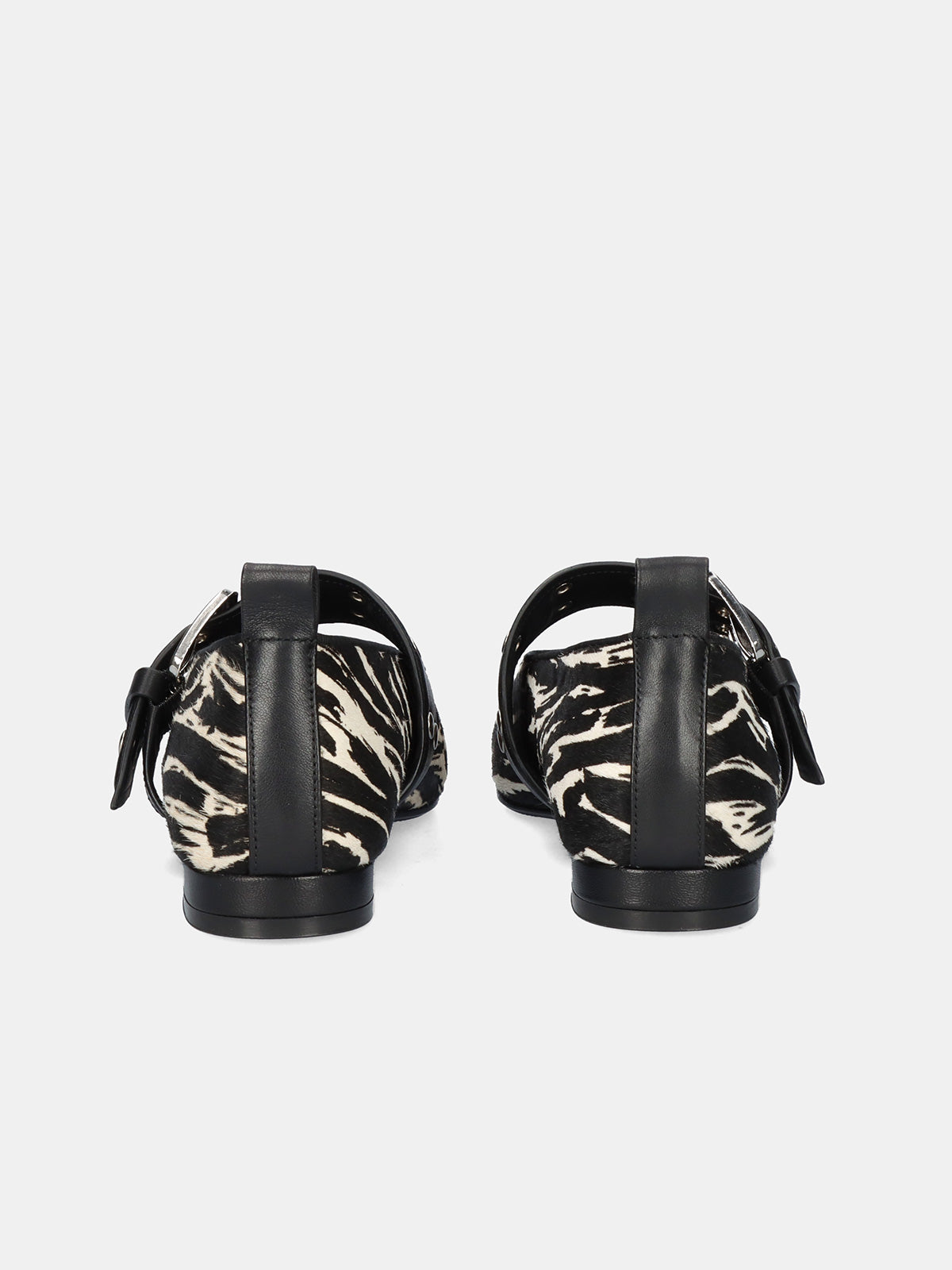 MIA-2527 LEATHER ZEBRA