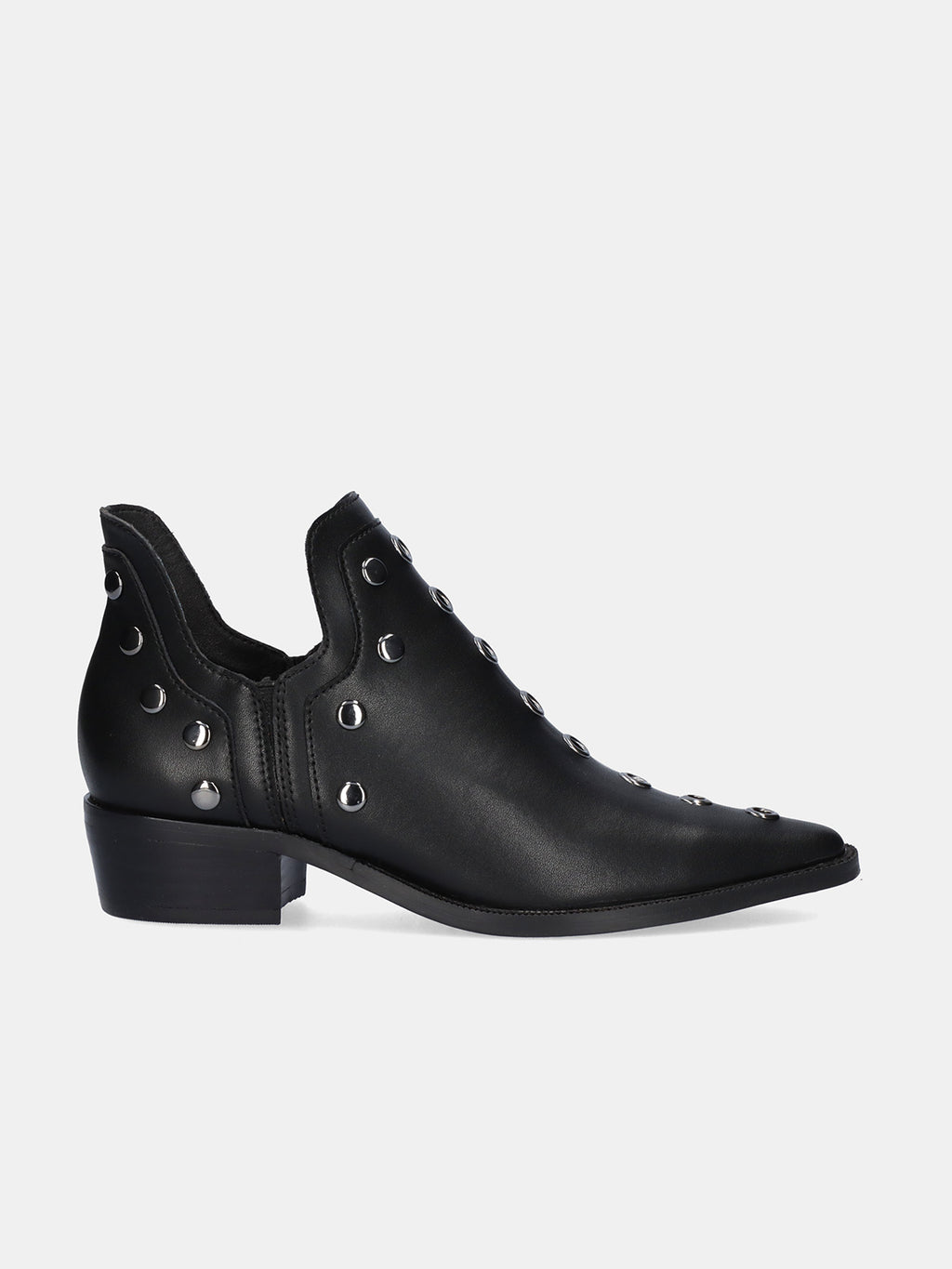 MILAN-01 LEATHER BLACK