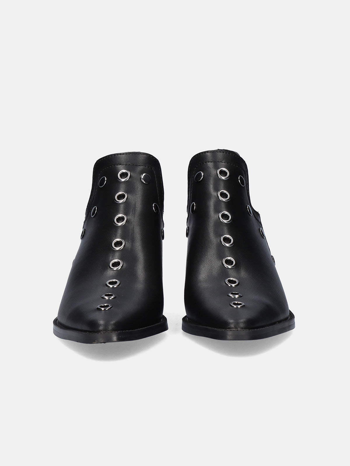 MILAN-01 LEATHER BLACK