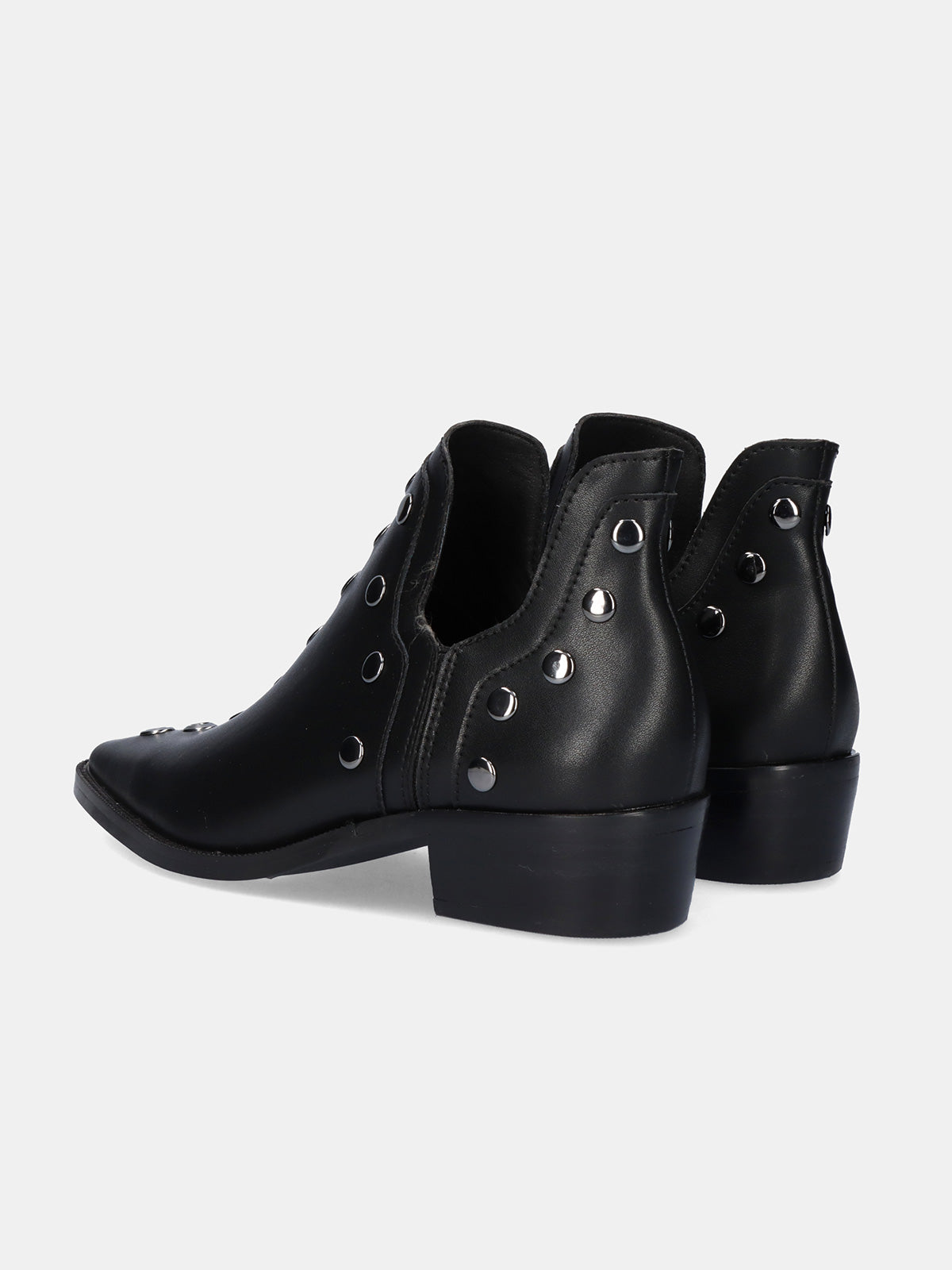 MILAN-01 LEATHER BLACK