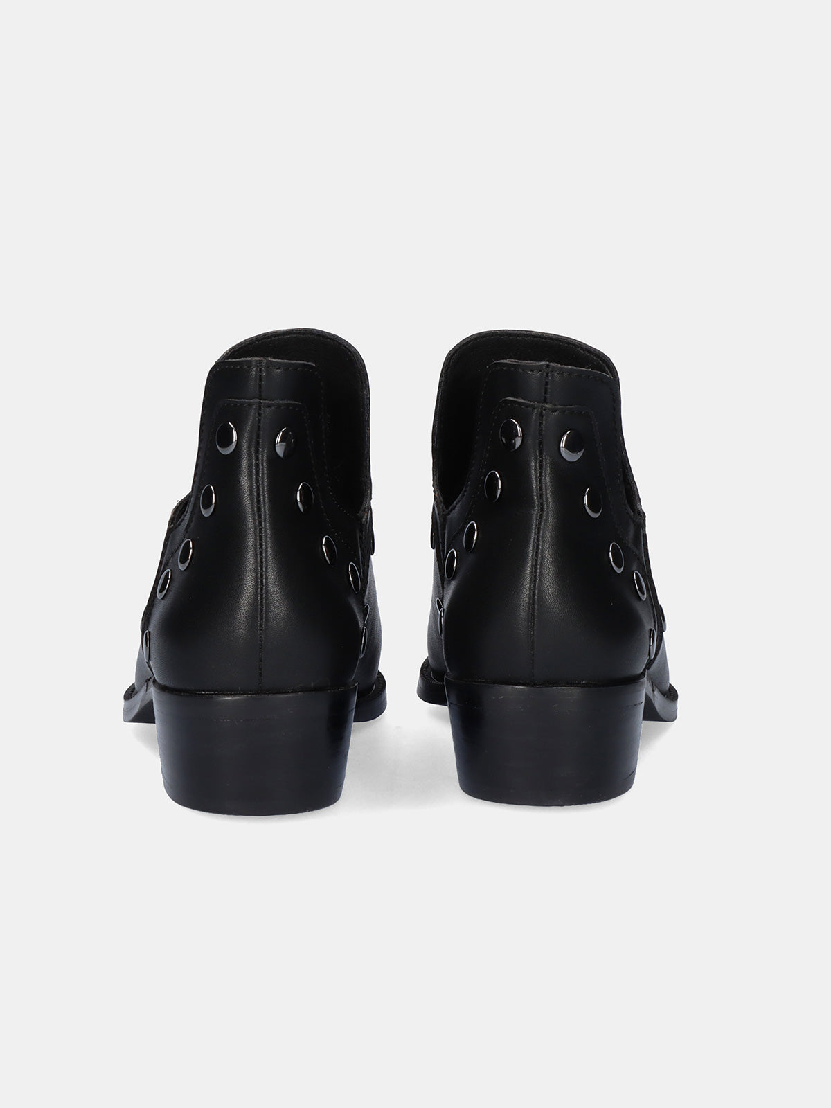 MILAN-01 LEATHER BLACK