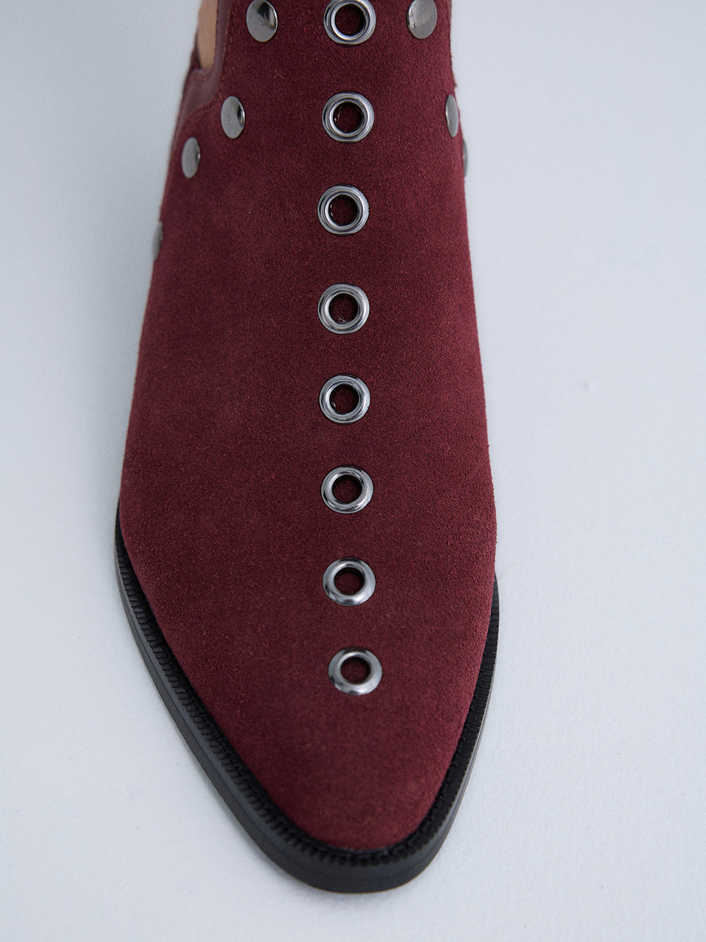 MILAN-01 SUEDE BORDEAUX