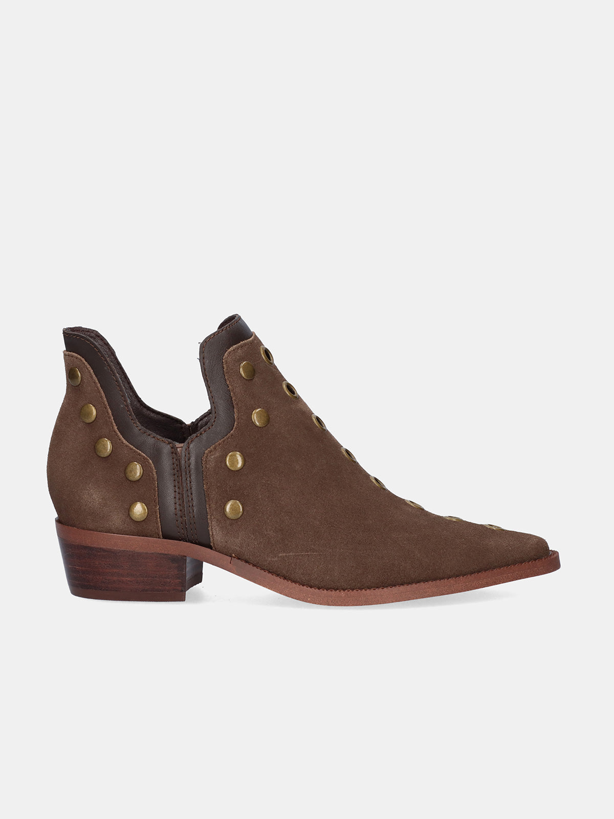 MILAN-01 SUEDE BROWN