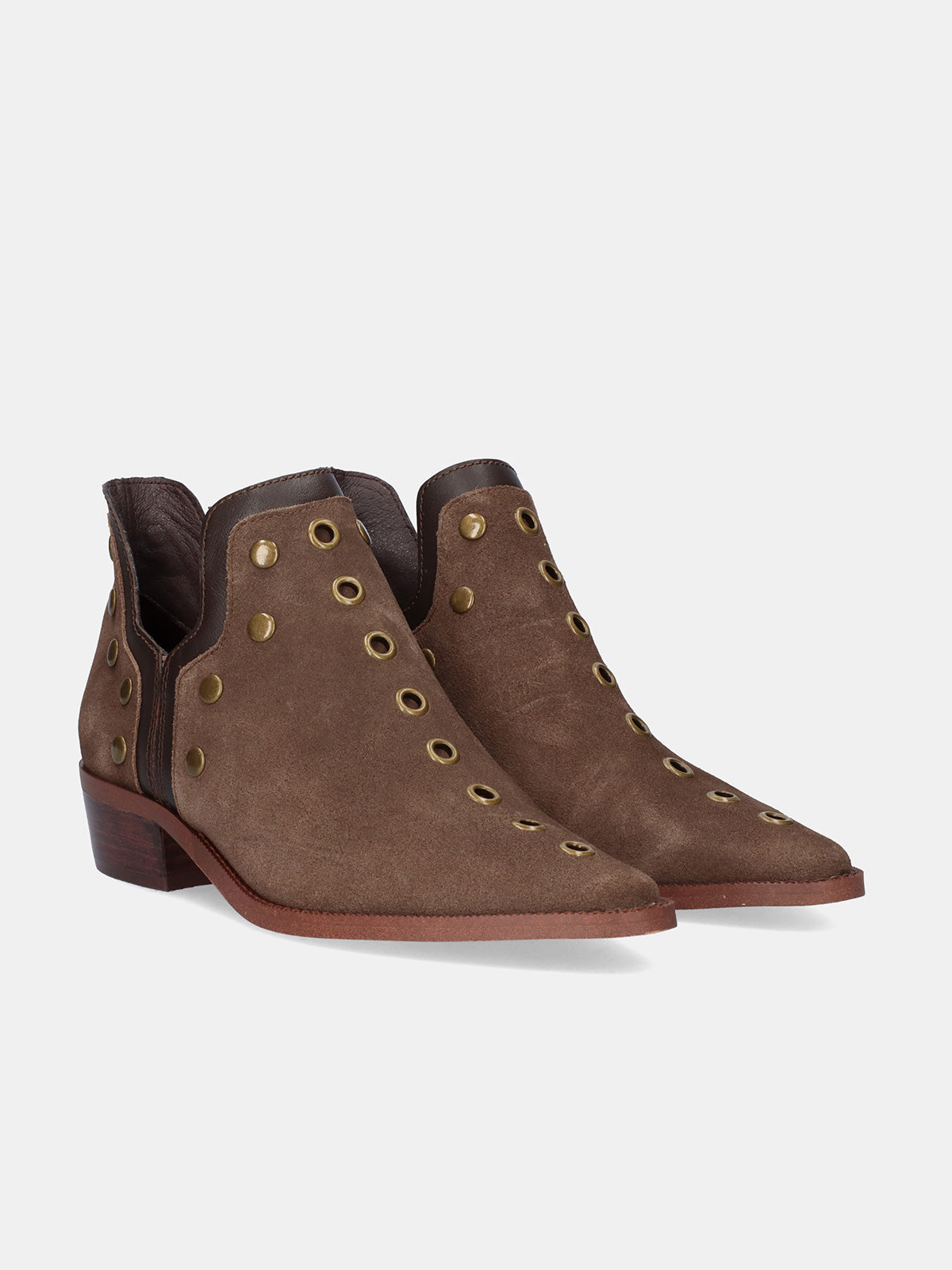 MILAN-01 SUEDE BROWN