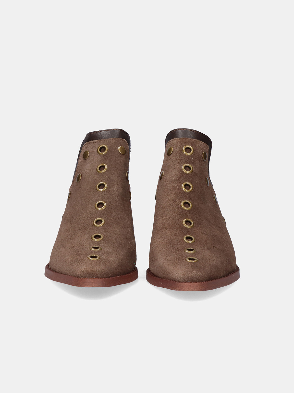 MILAN-01 SUEDE BROWN