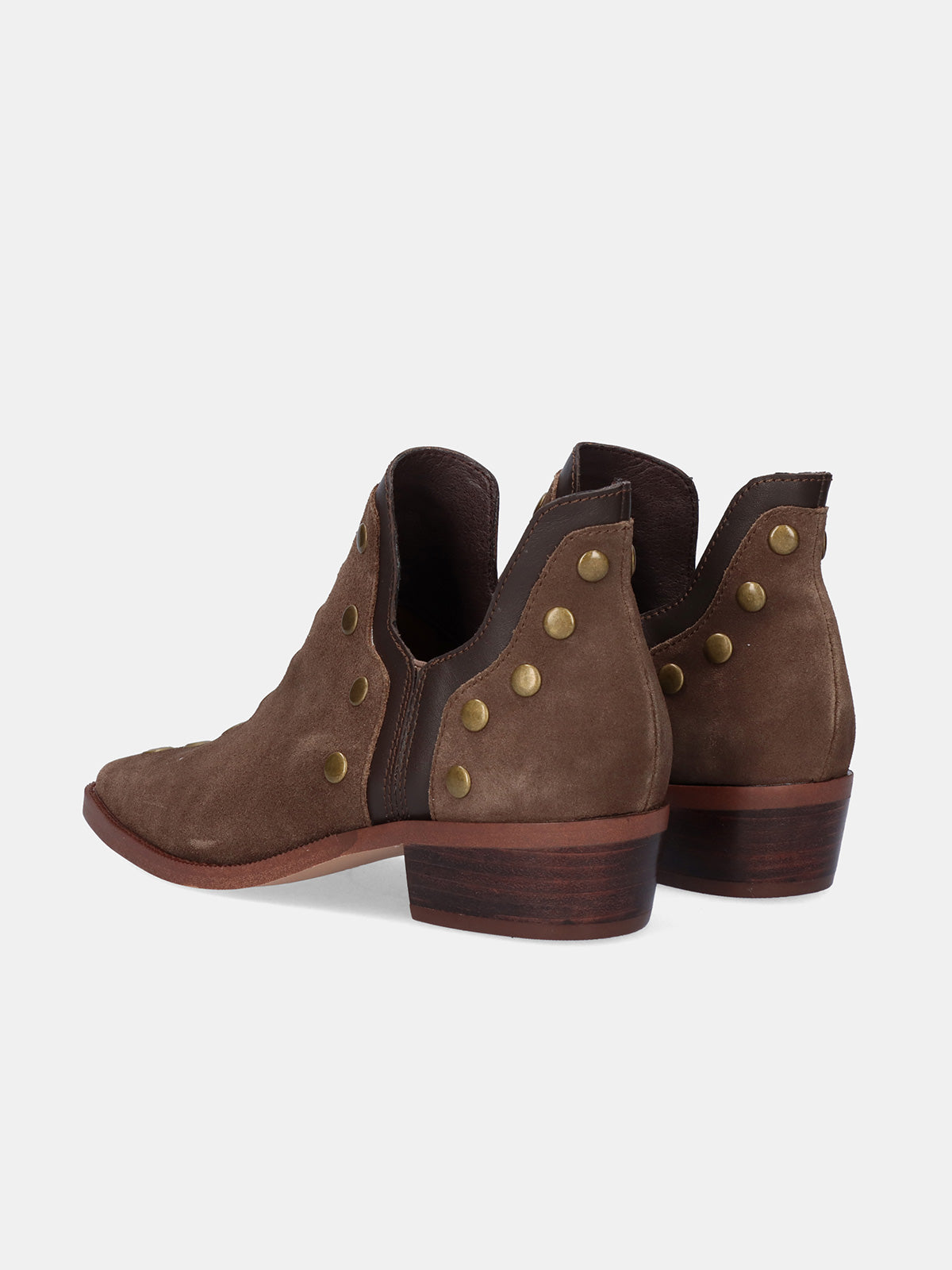 MILAN-01 SUEDE BROWN