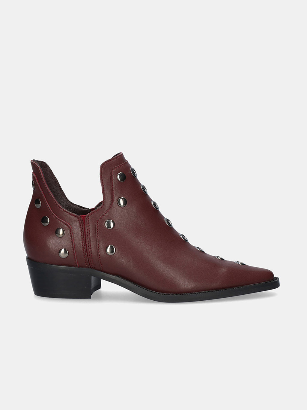 MILAN-01 LEATHER BORDEAUX