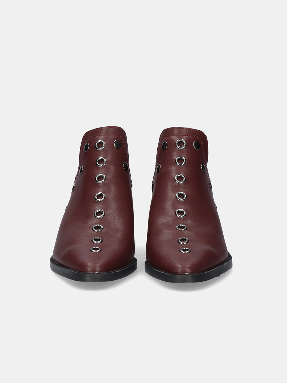 MILAN-01 LEATHER BORDEAUX