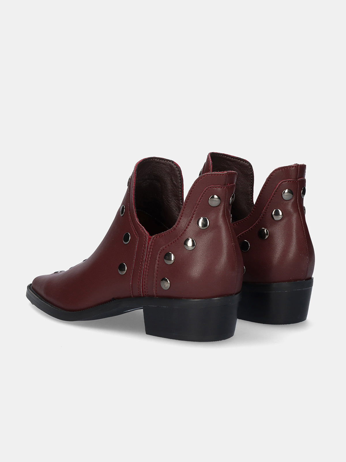 MILAN-01 LEATHER BORDEAUX