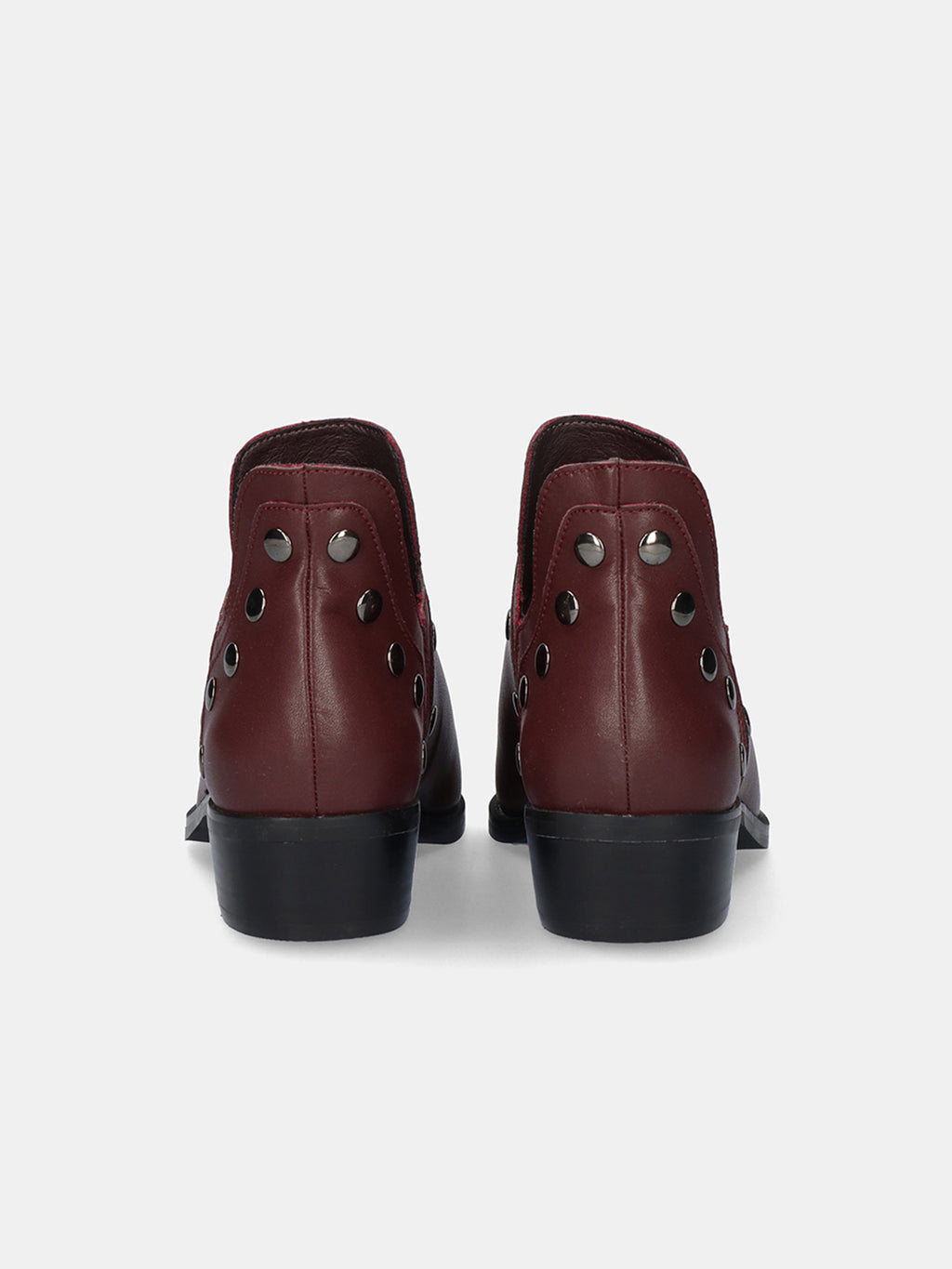 MILAN-01 LEATHER BORDEAUX