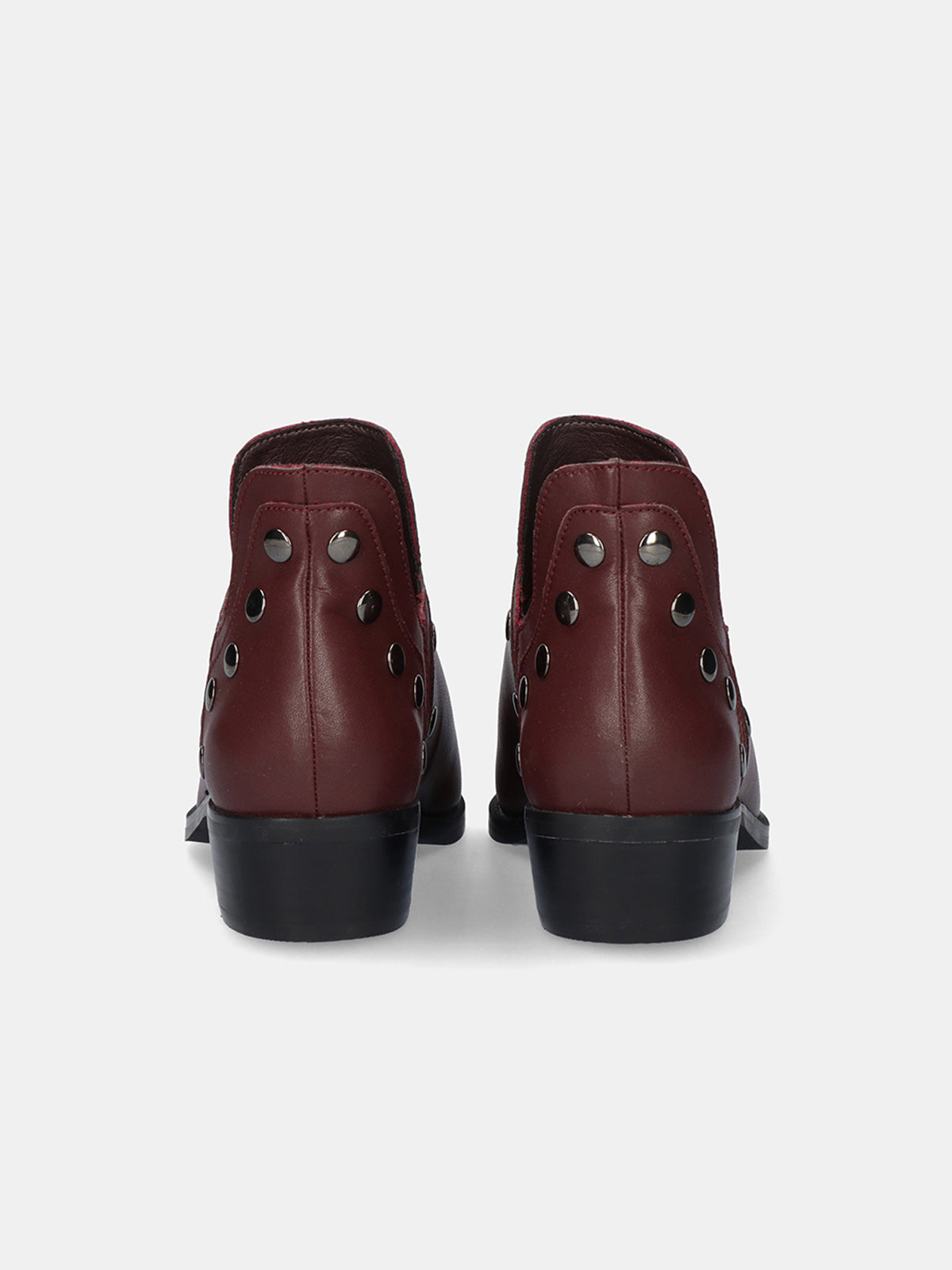 MILAN-01 LEATHER BORDEAUX