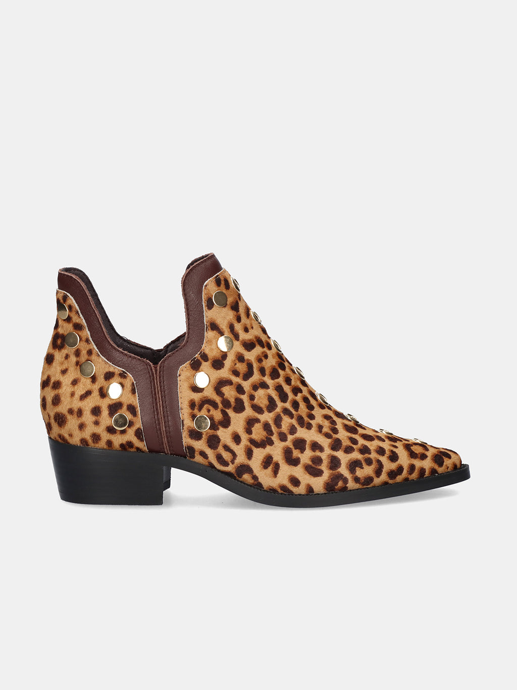 MILAN-01 LEATHER LEOPARD