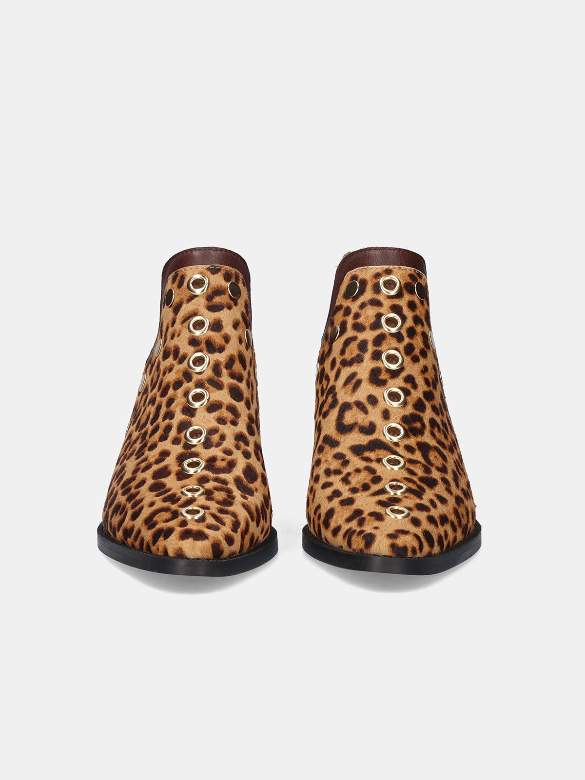 MILAN-01 LEATHER LEOPARD