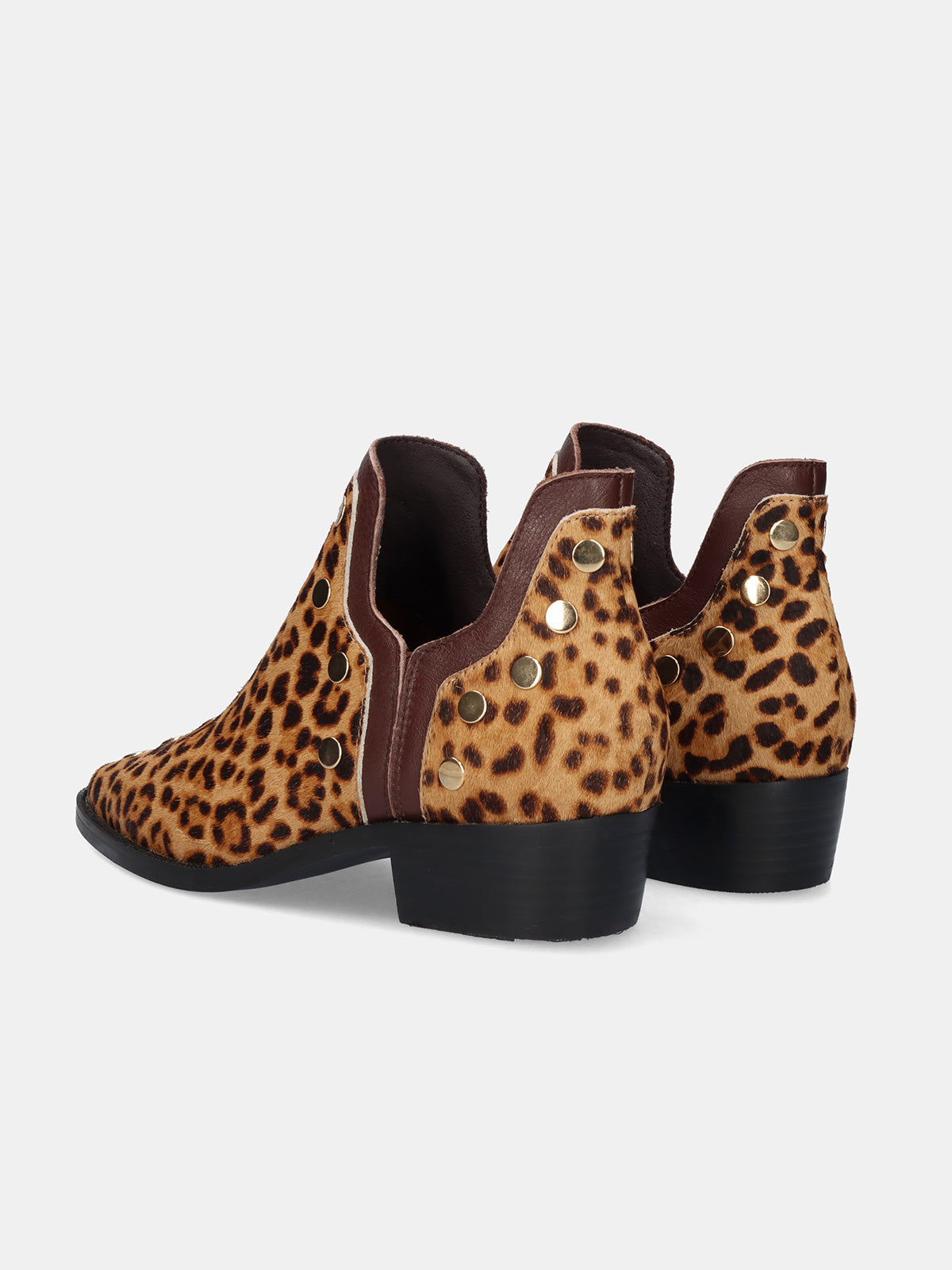 MILAN-01 LEATHER LEOPARD