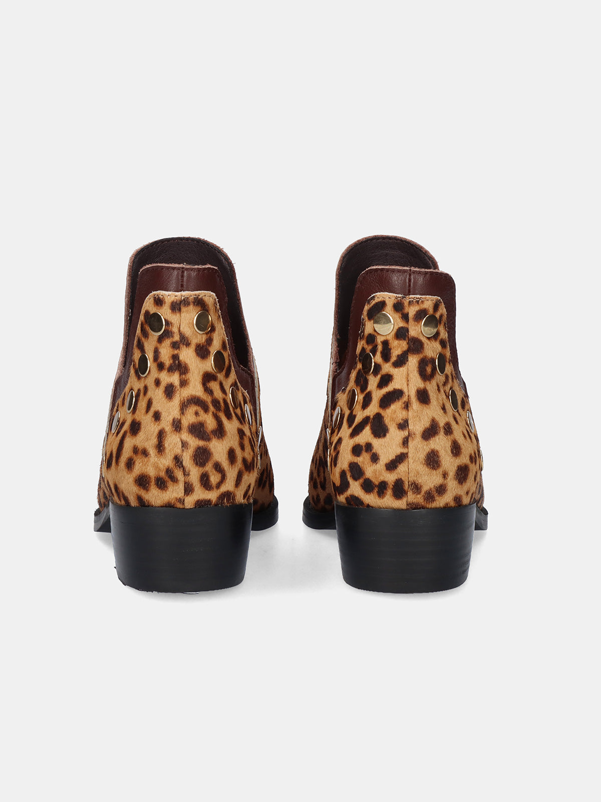 MILAN-01 LEATHER LEOPARD