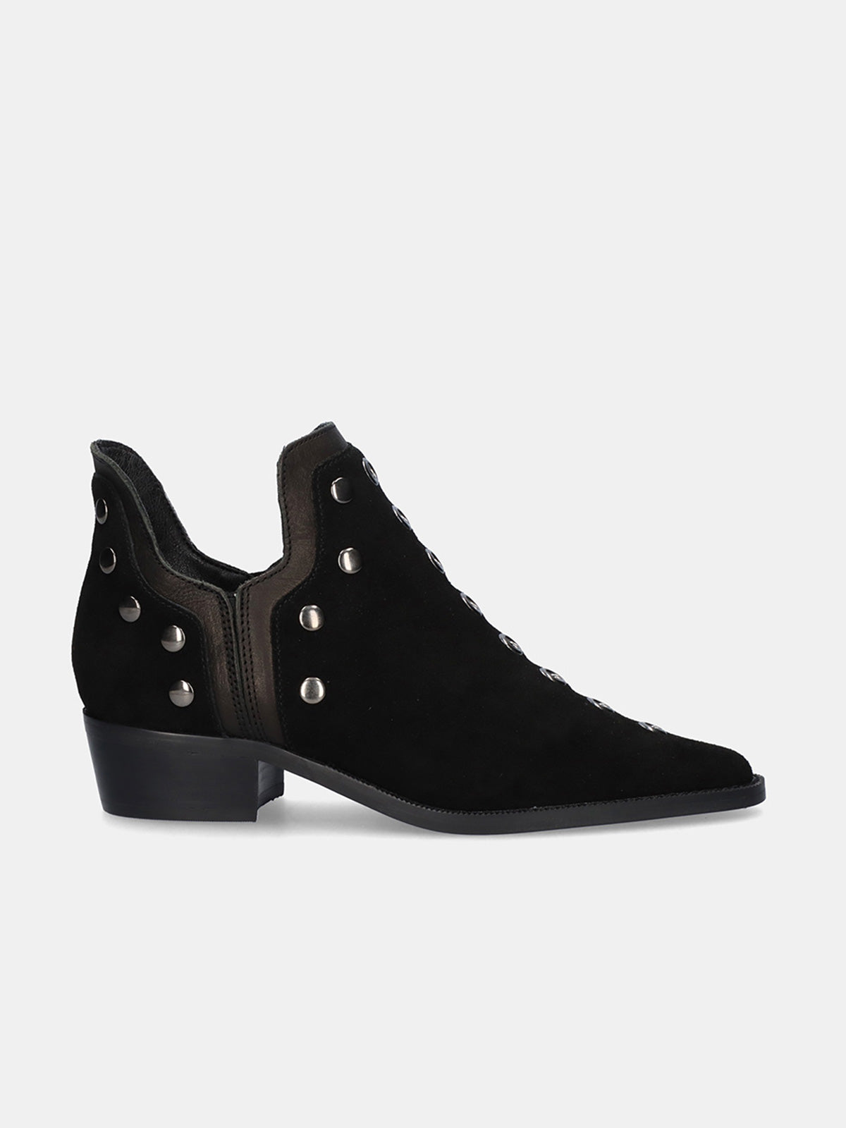 MILAN-01 SUEDE BLACK