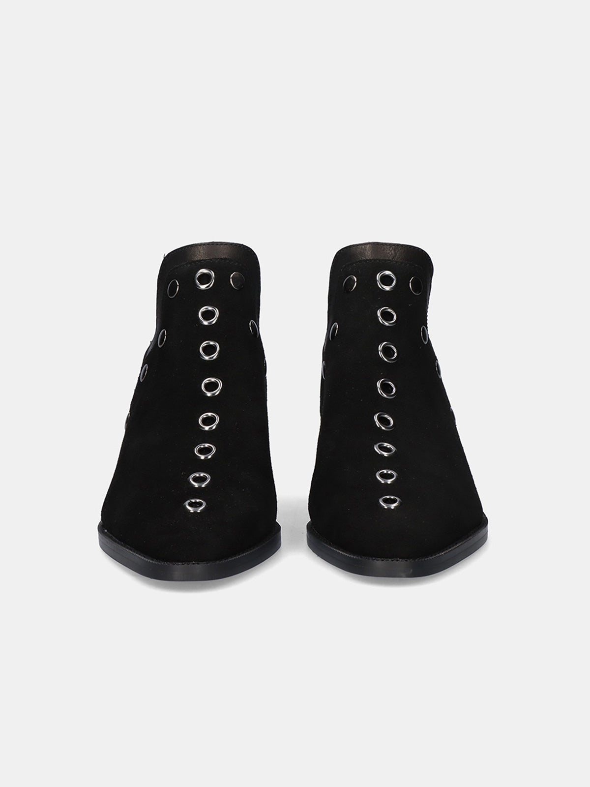 MILAN-01 SUEDE BLACK