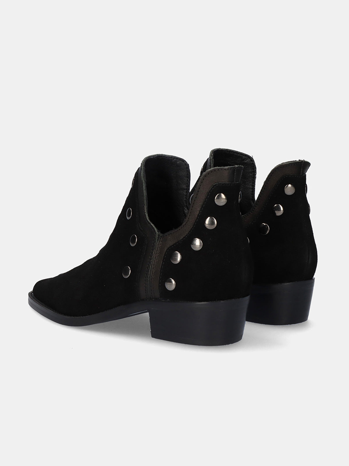 MILAN-01 SUEDE BLACK