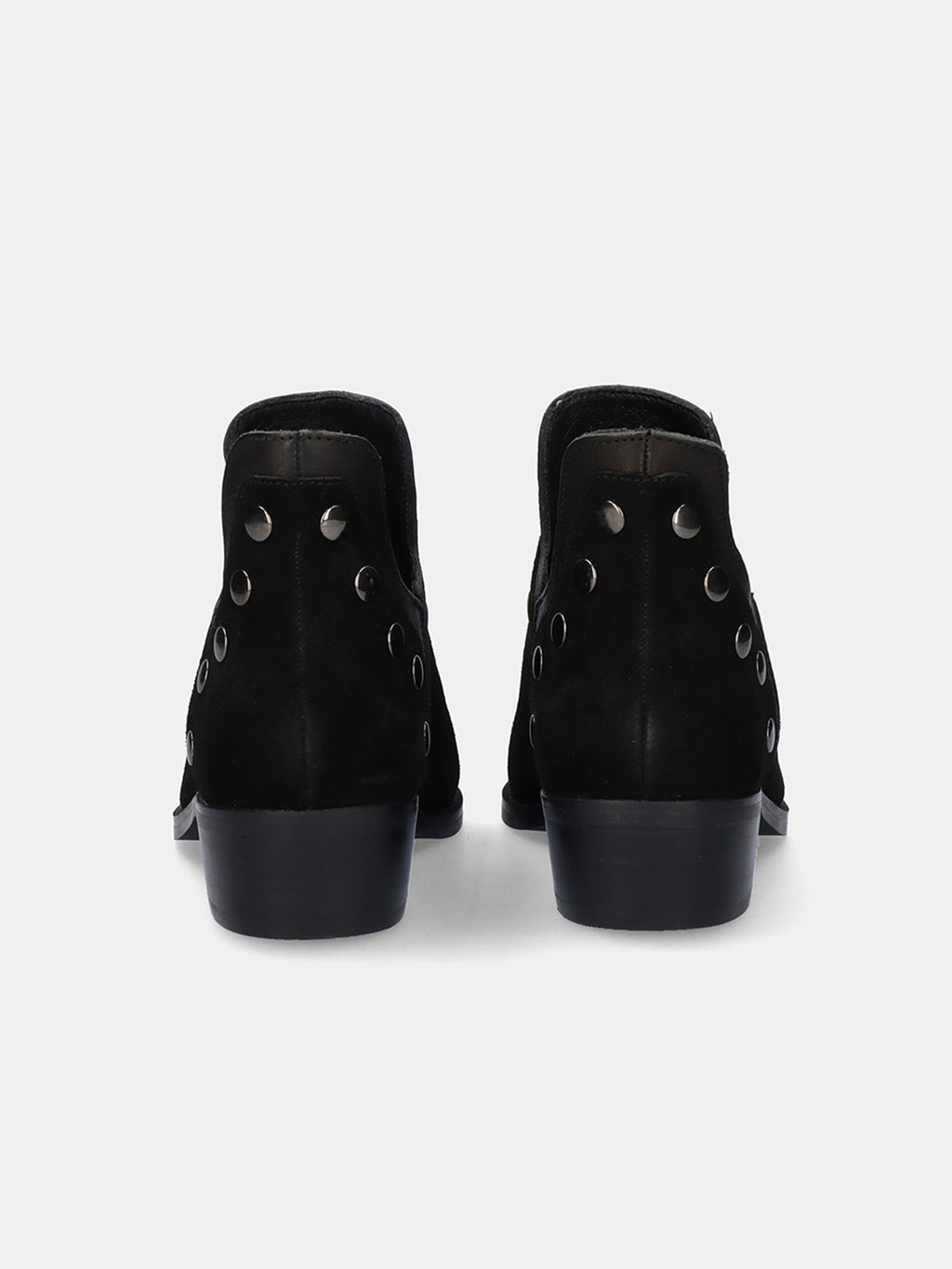 MILAN-01 SUEDE BLACK